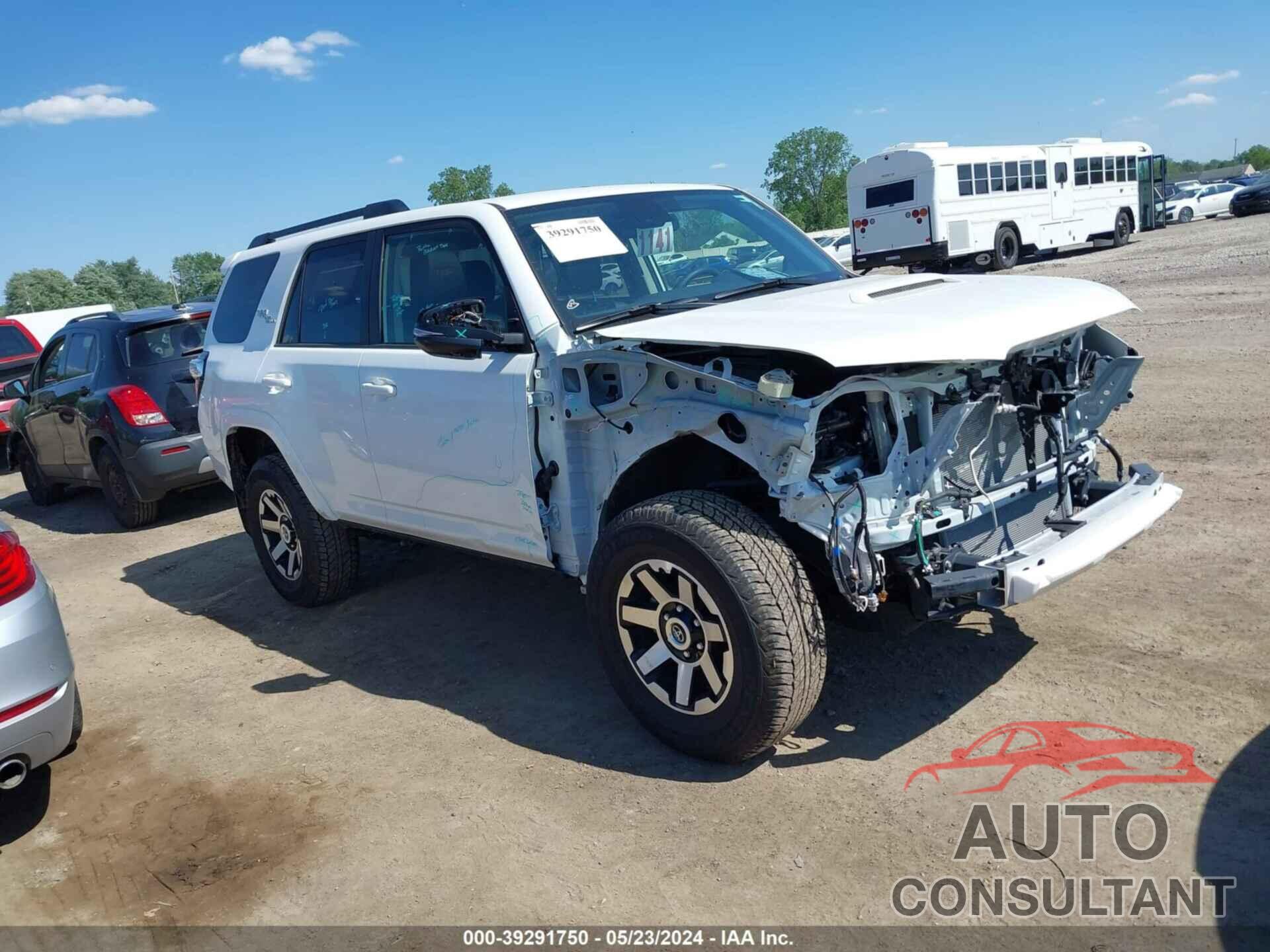 TOYOTA 4RUNNER 2023 - JTERU5JR9P6187859