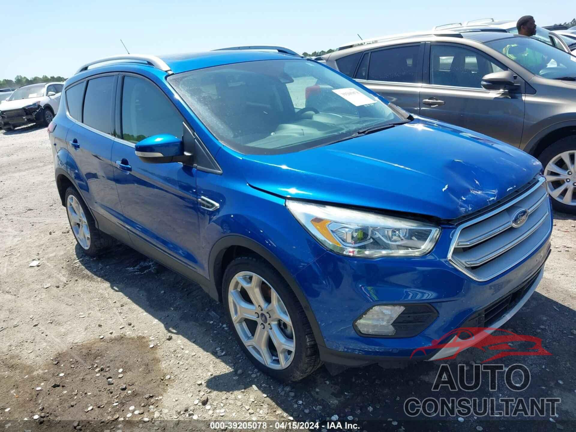 FORD ESCAPE 2019 - 1FMCU0J9XKUB45293