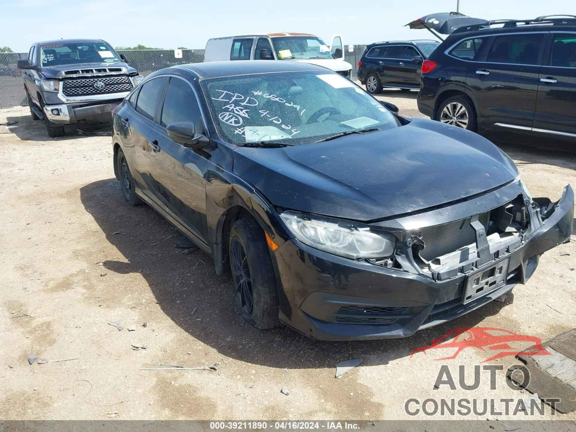 HONDA CIVIC 2018 - 19XFC2F59JE003245