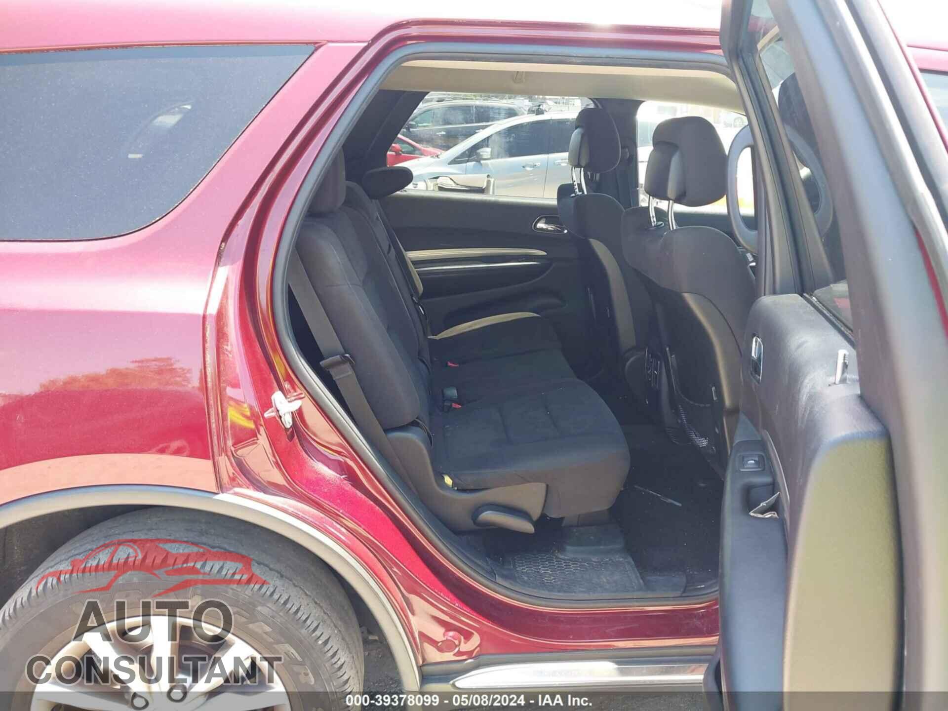 DODGE DURANGO 2017 - 1C4RDHAG7HC805476