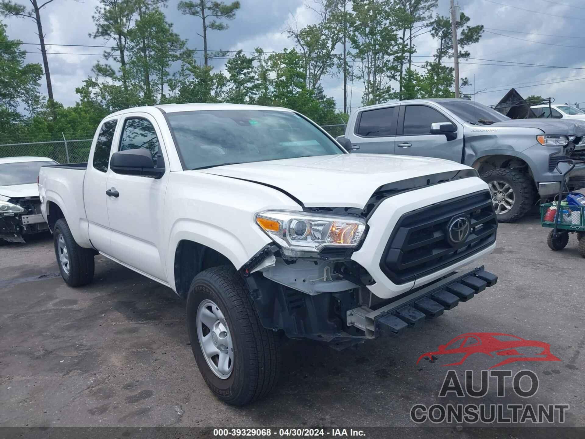 TOYOTA TACOMA 2022 - 3TYRX5GNXNT043819