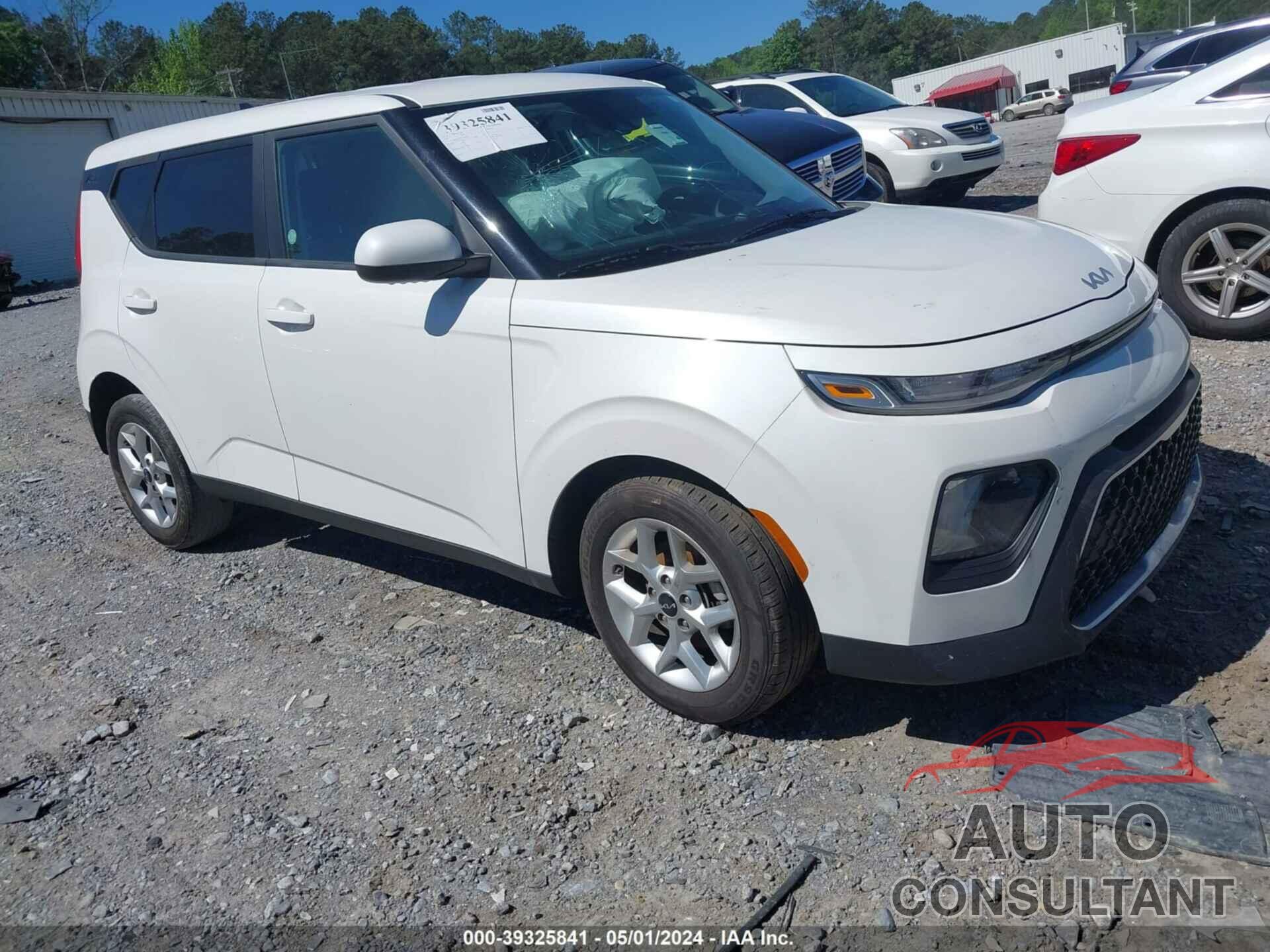 KIA SOUL 2022 - KNDJ23AUXN7827374