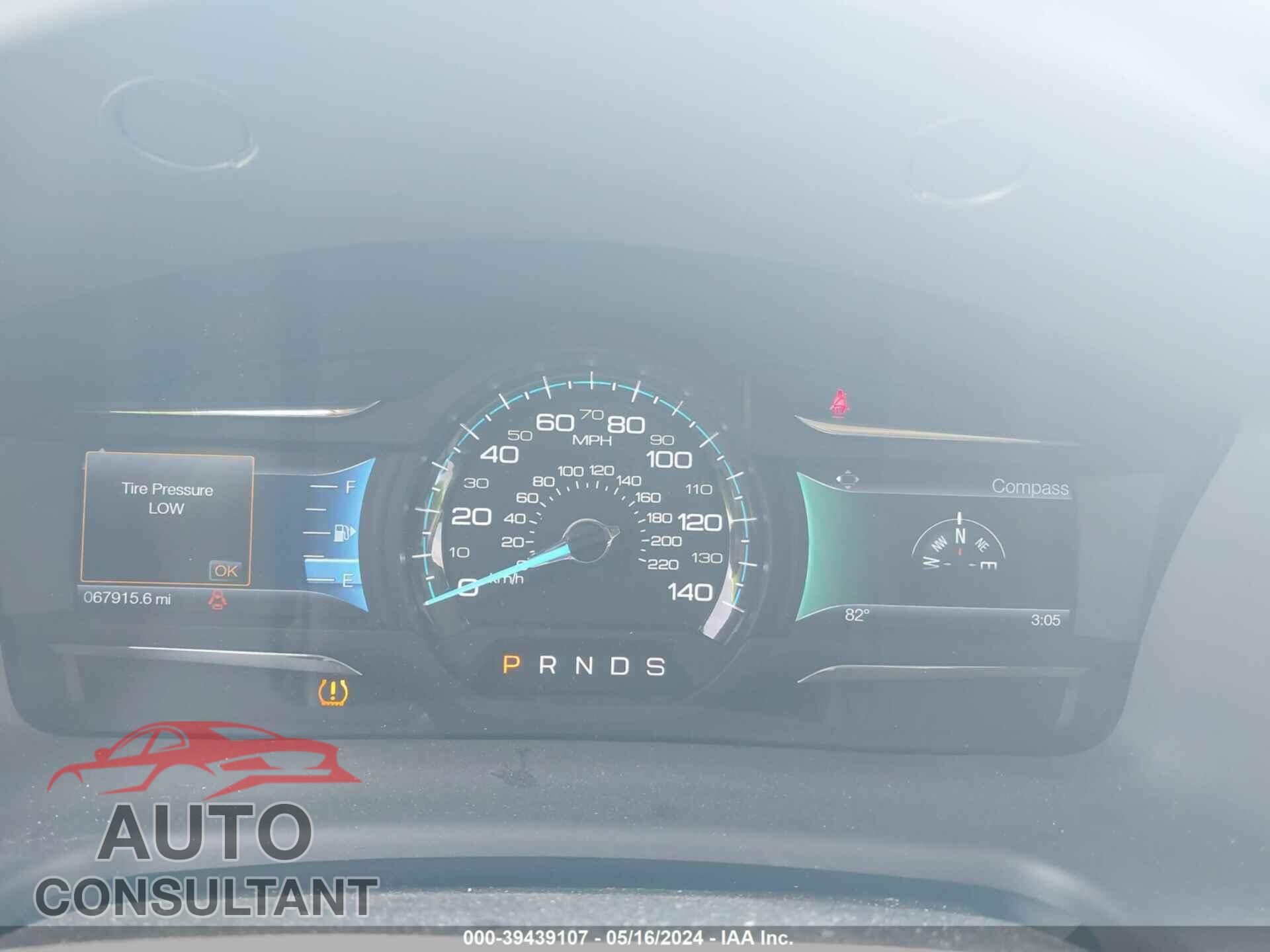 FORD FLEX 2017 - 2FMGK5C8XHBA01931