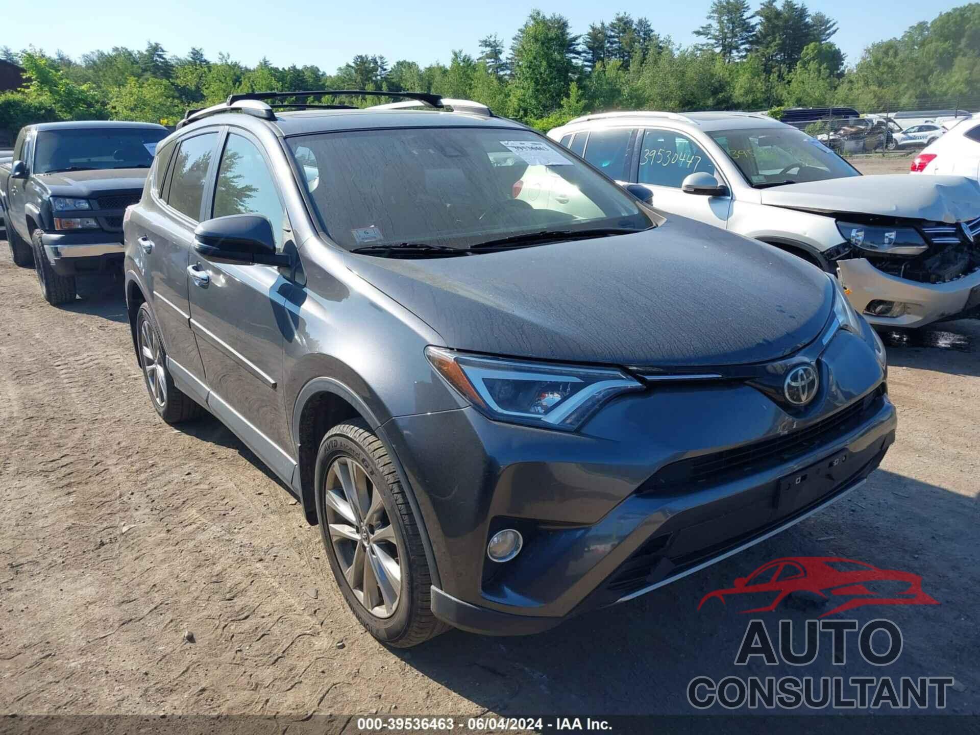 TOYOTA RAV4 2017 - JTMDFREV0HD216637