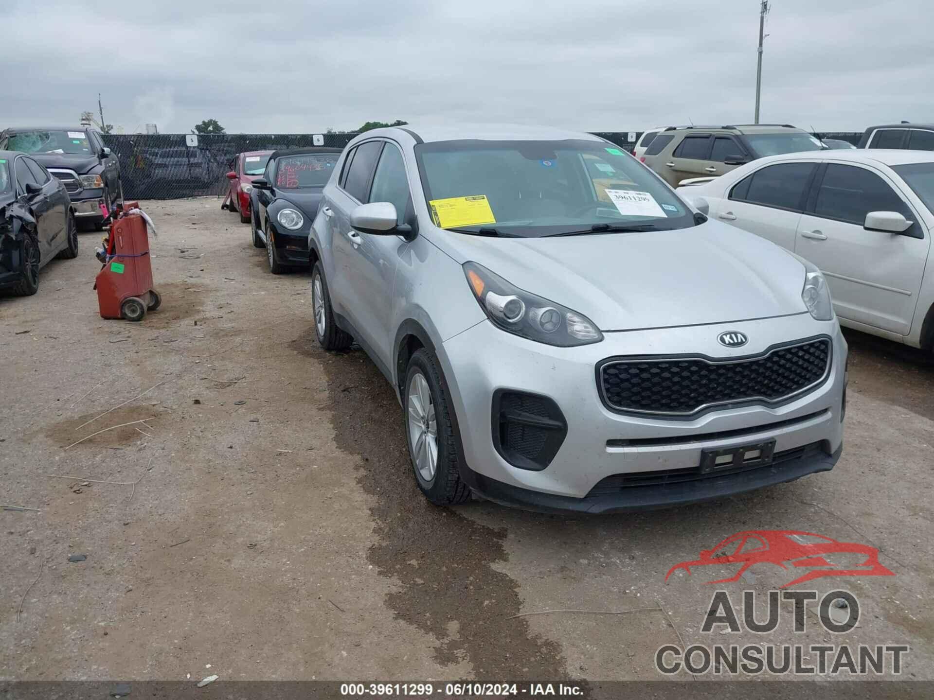 KIA SPORTAGE 2018 - KNDPM3ACXJ7481901