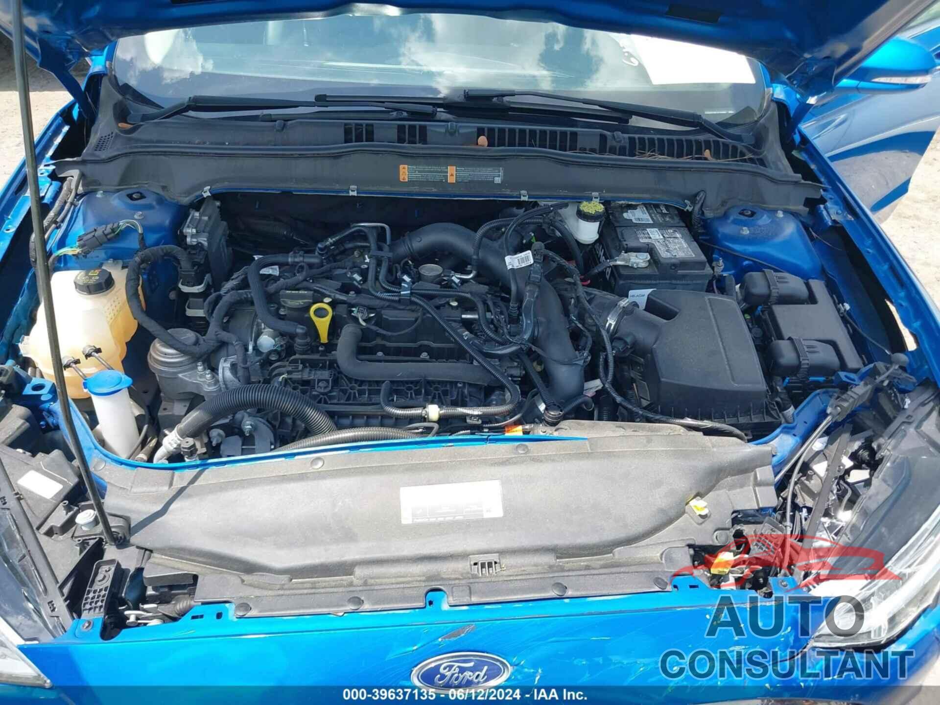 FORD FUSION 2020 - 3FA6P0CD9LR137968