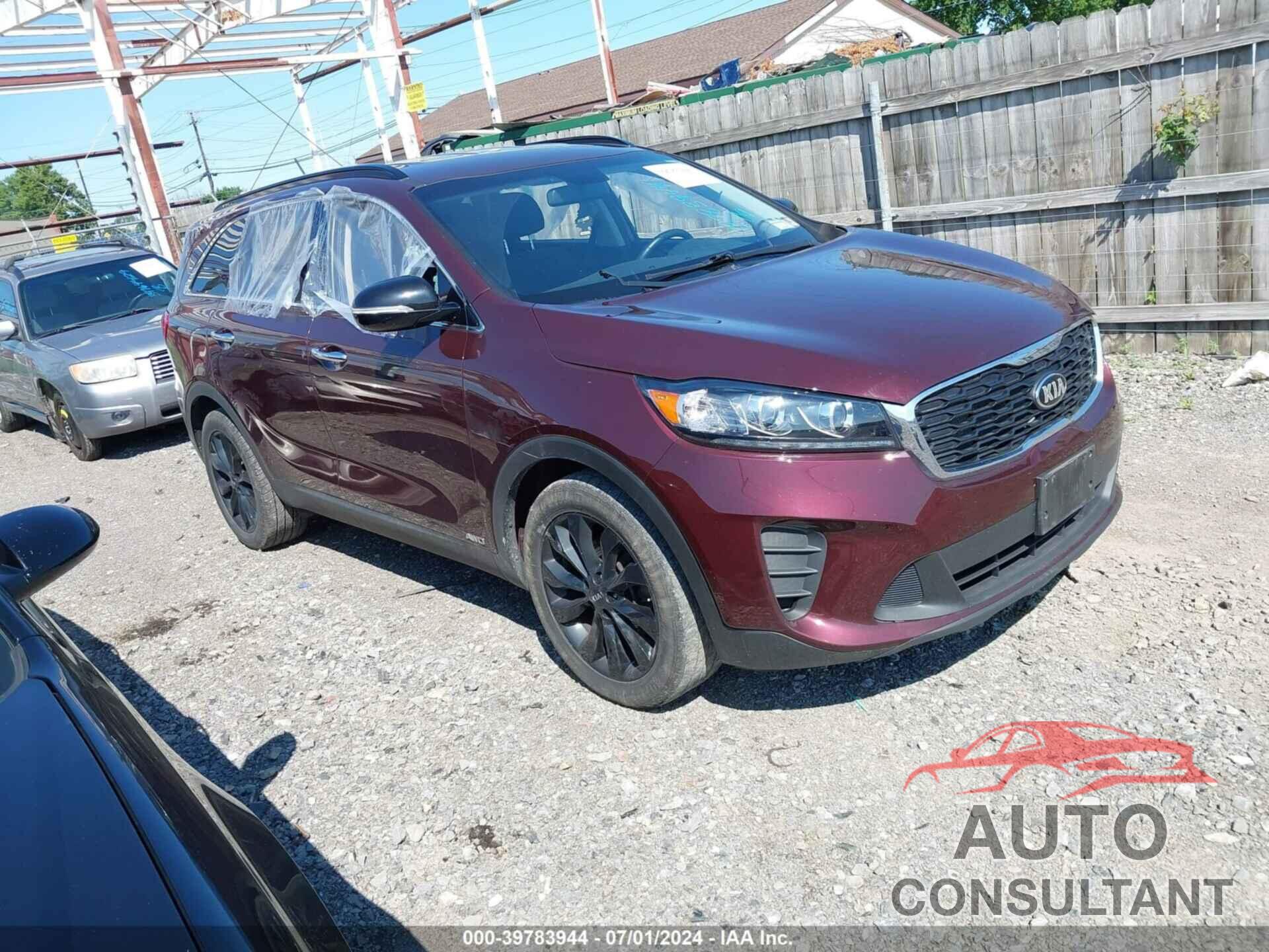 KIA SORENTO 2019 - 5XYPGDA58KG587461
