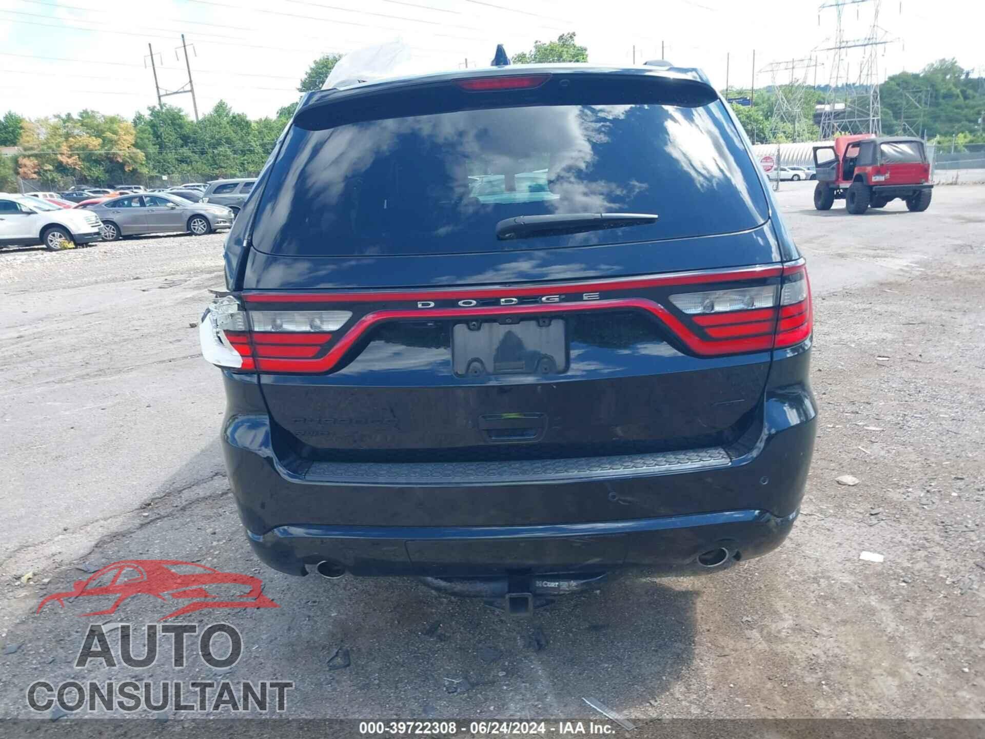DODGE DURANGO 2017 - 1C4RDJDG5HC657279