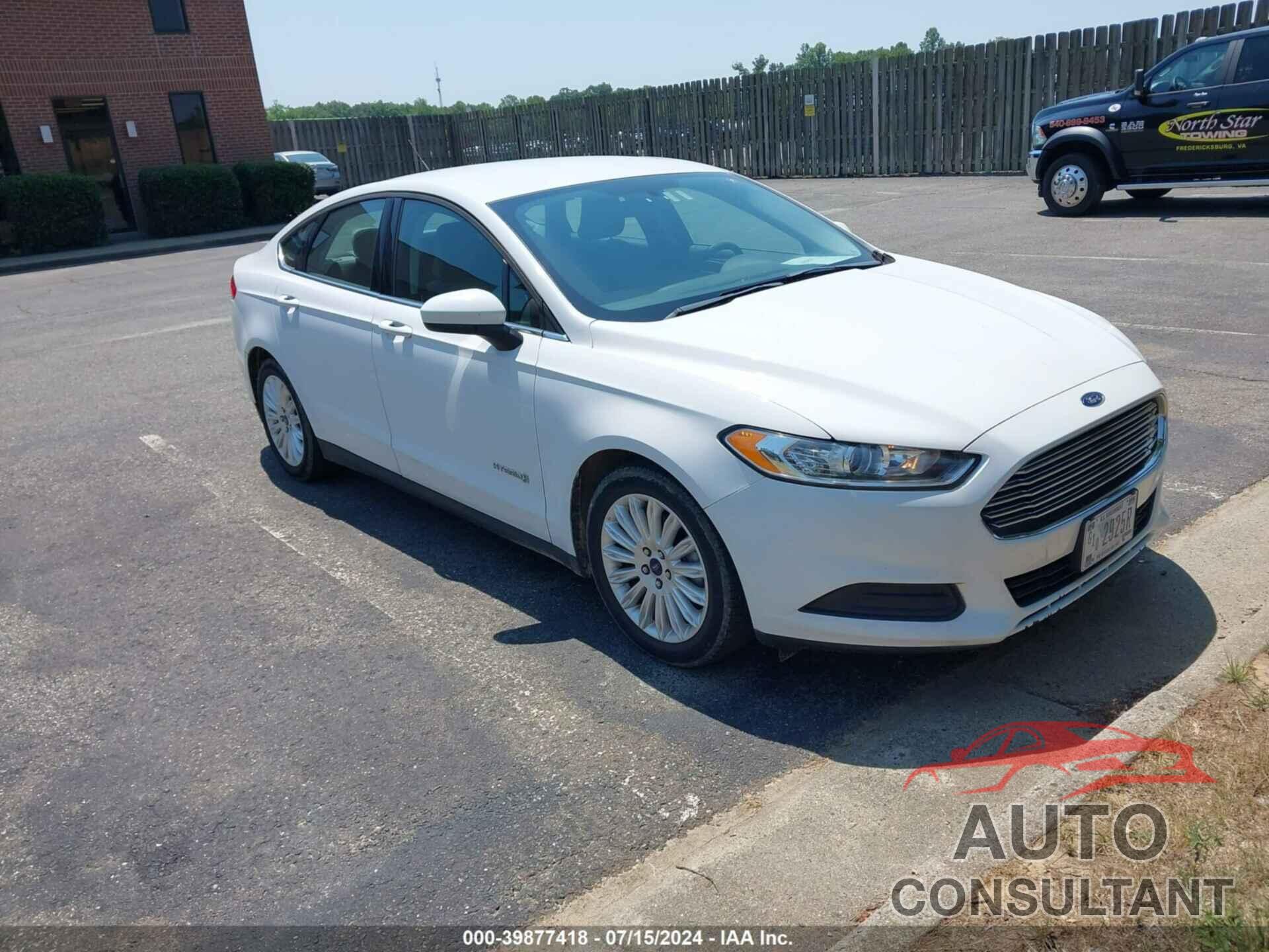 FORD FUSION HYBRID 2016 - 3FA6P0UU4GR203377