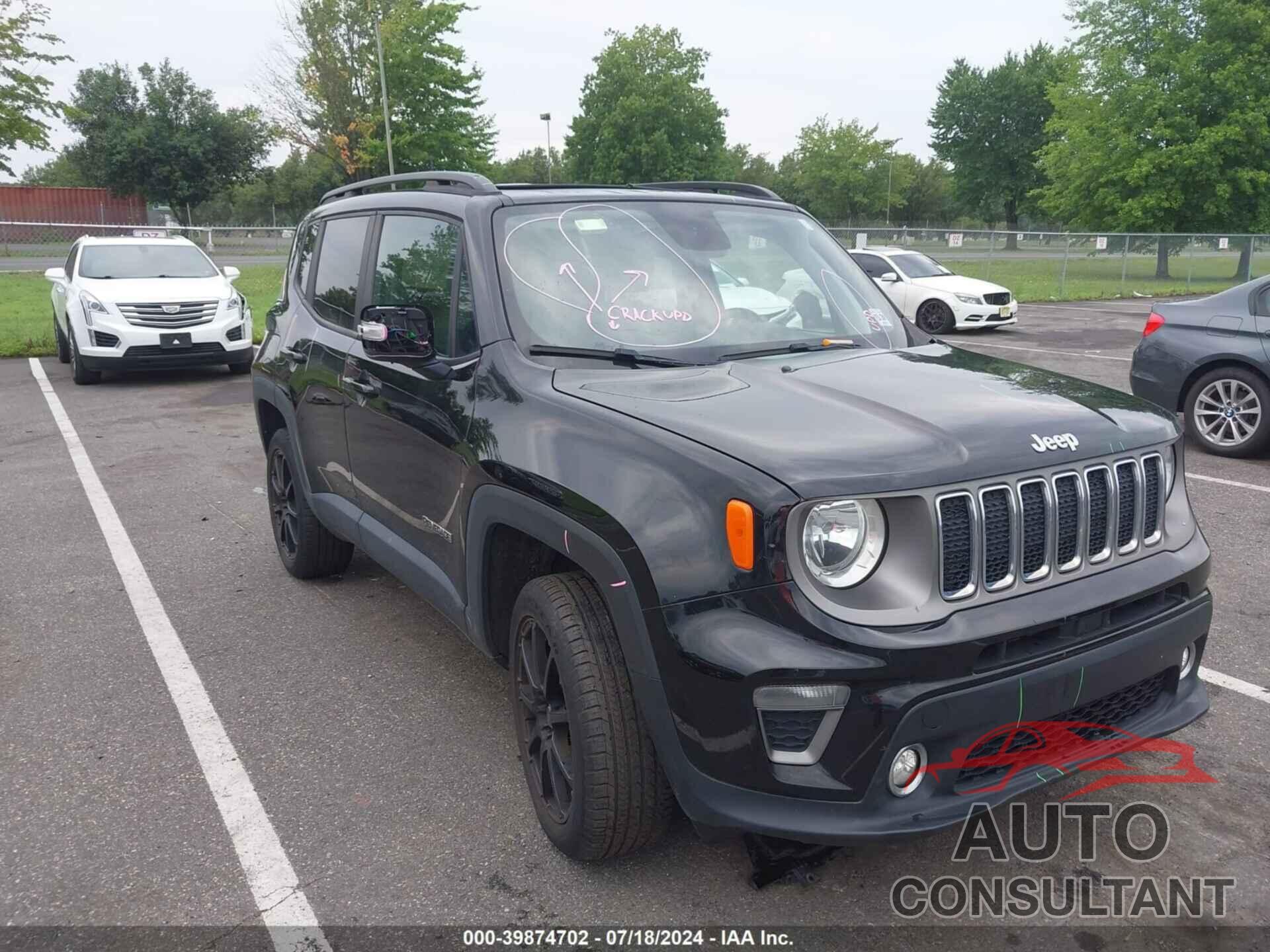 JEEP RENEGADE 2019 - ZACNJBD11KPJ87342