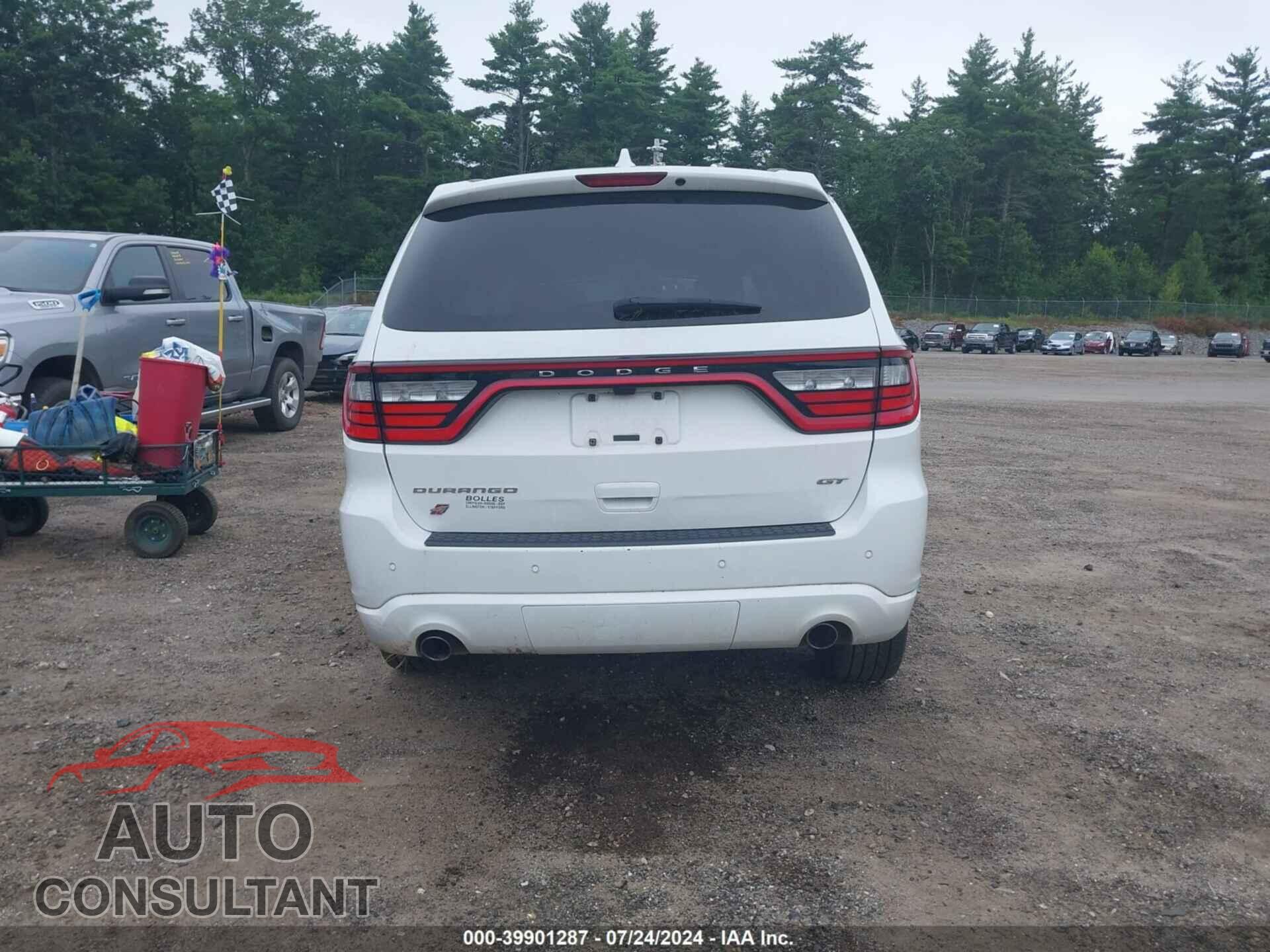 DODGE DURANGO 2019 - 1C4RDJDG2KC616177