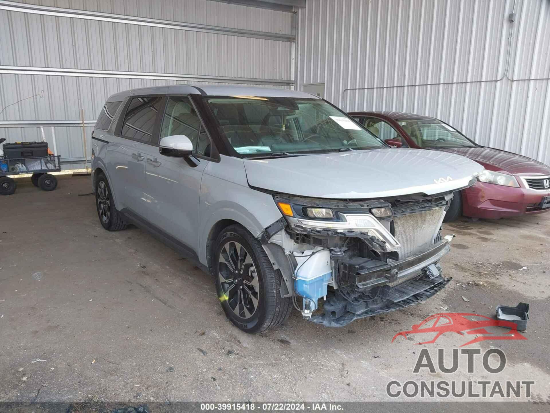 KIA CARNIVAL MPV 2022 - KNDNC5H3XN6065953