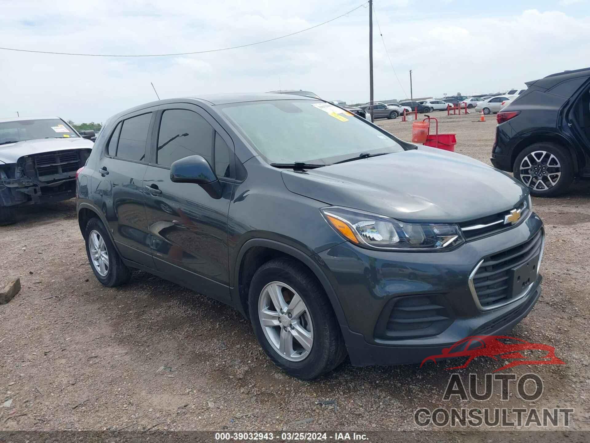 CHEVROLET TRAX 2020 - 3GNCJKSB9LL121306