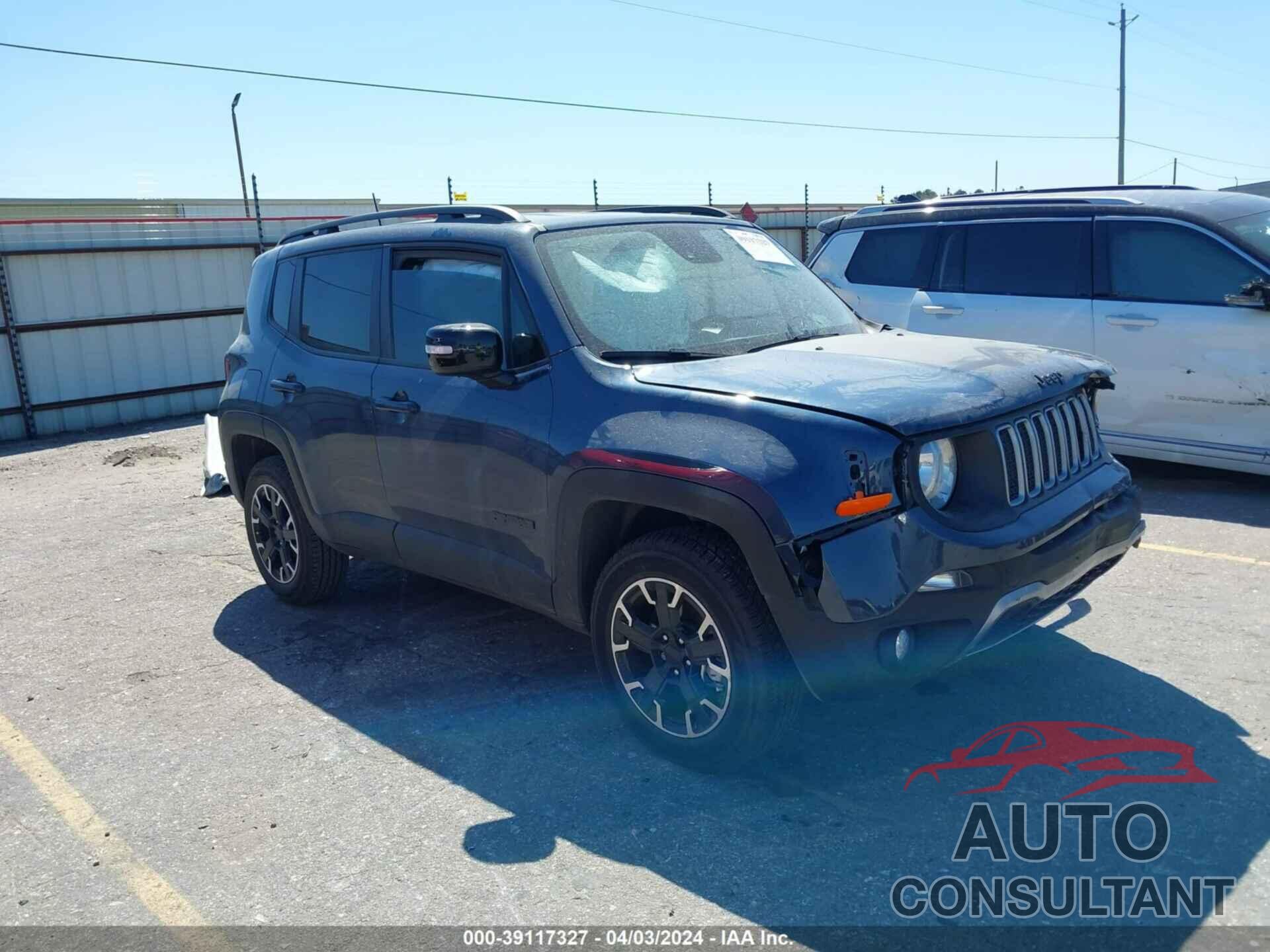 JEEP RENEGADE 2023 - ZACNJDB17PPP40940