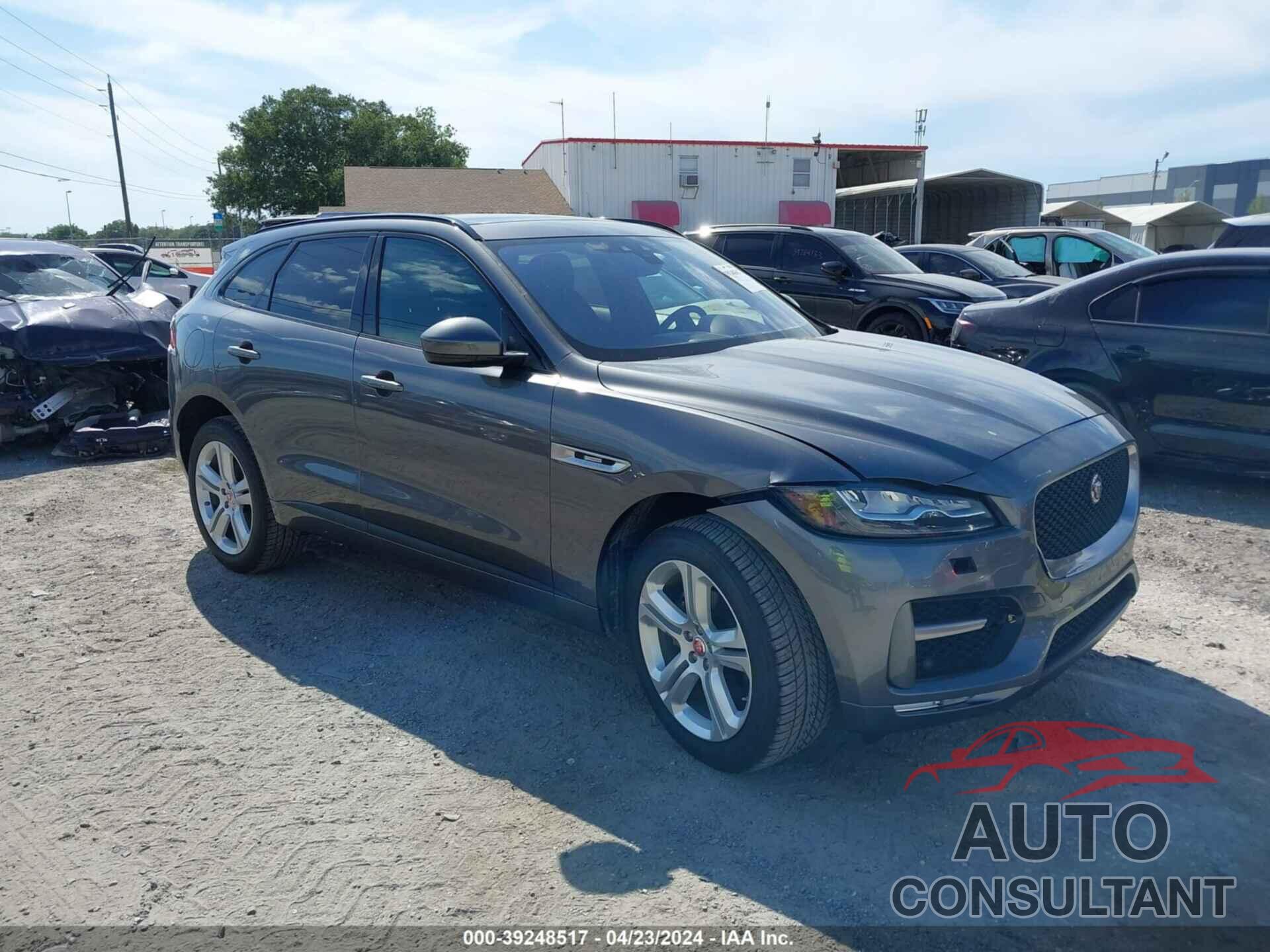 JAGUAR F-PACE 2018 - SADCL2FX9JA325458