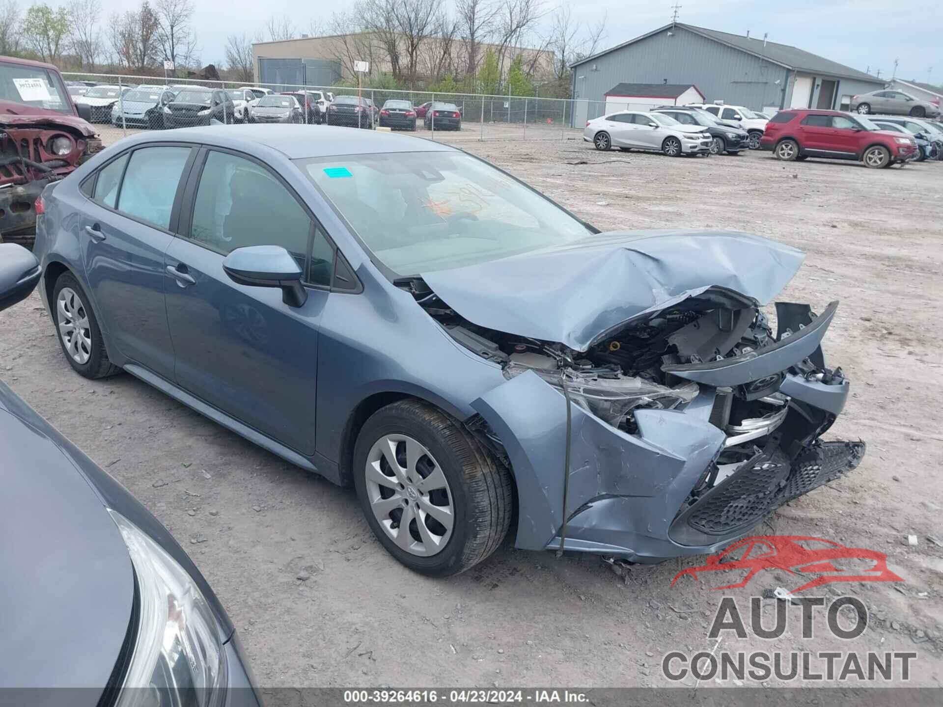 TOYOTA COROLLA 2022 - 5YFEPMAE5NP324254