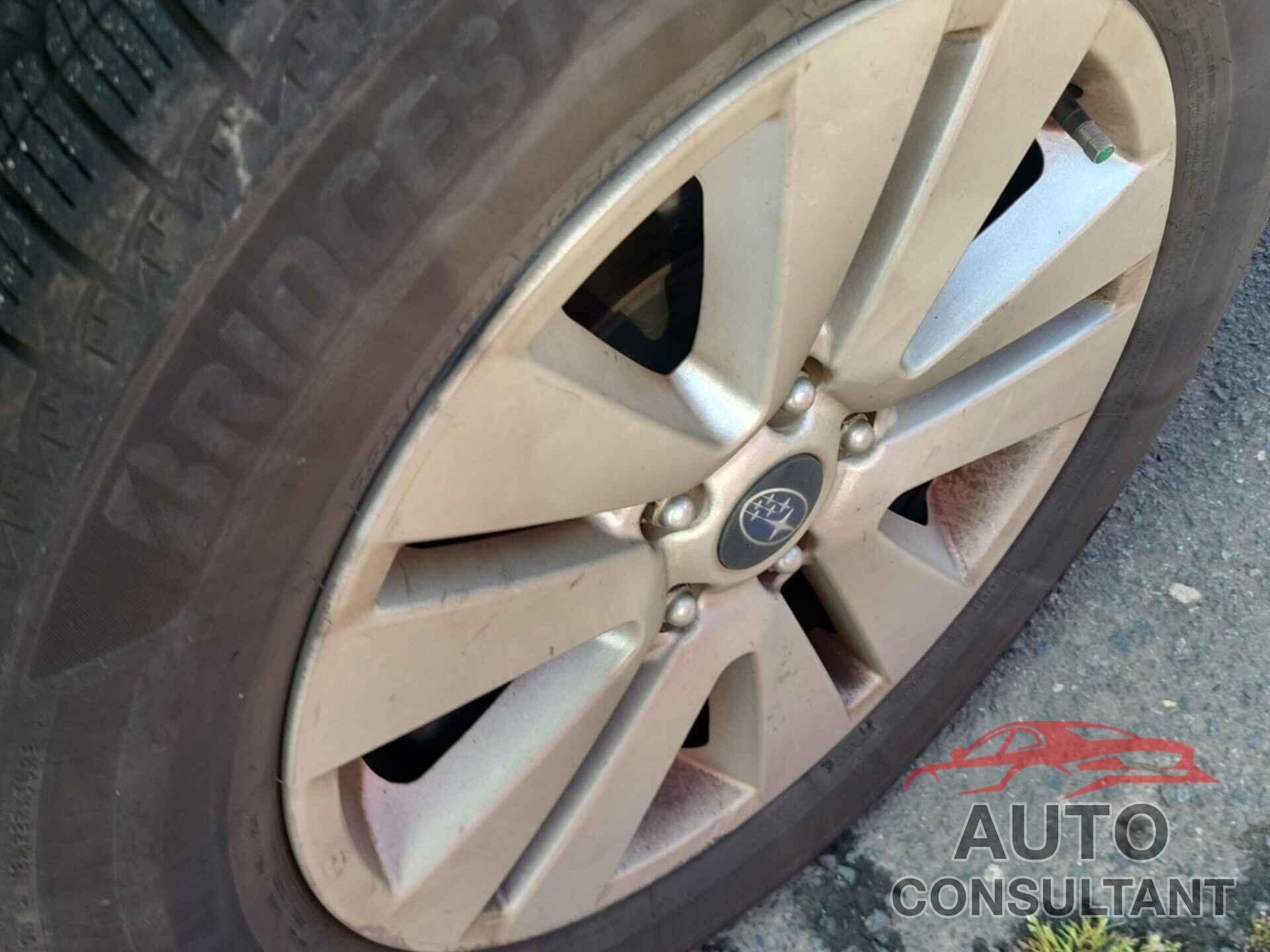 SUBARU OUTBACK 2018 - 4S4BSAFC1J3318571