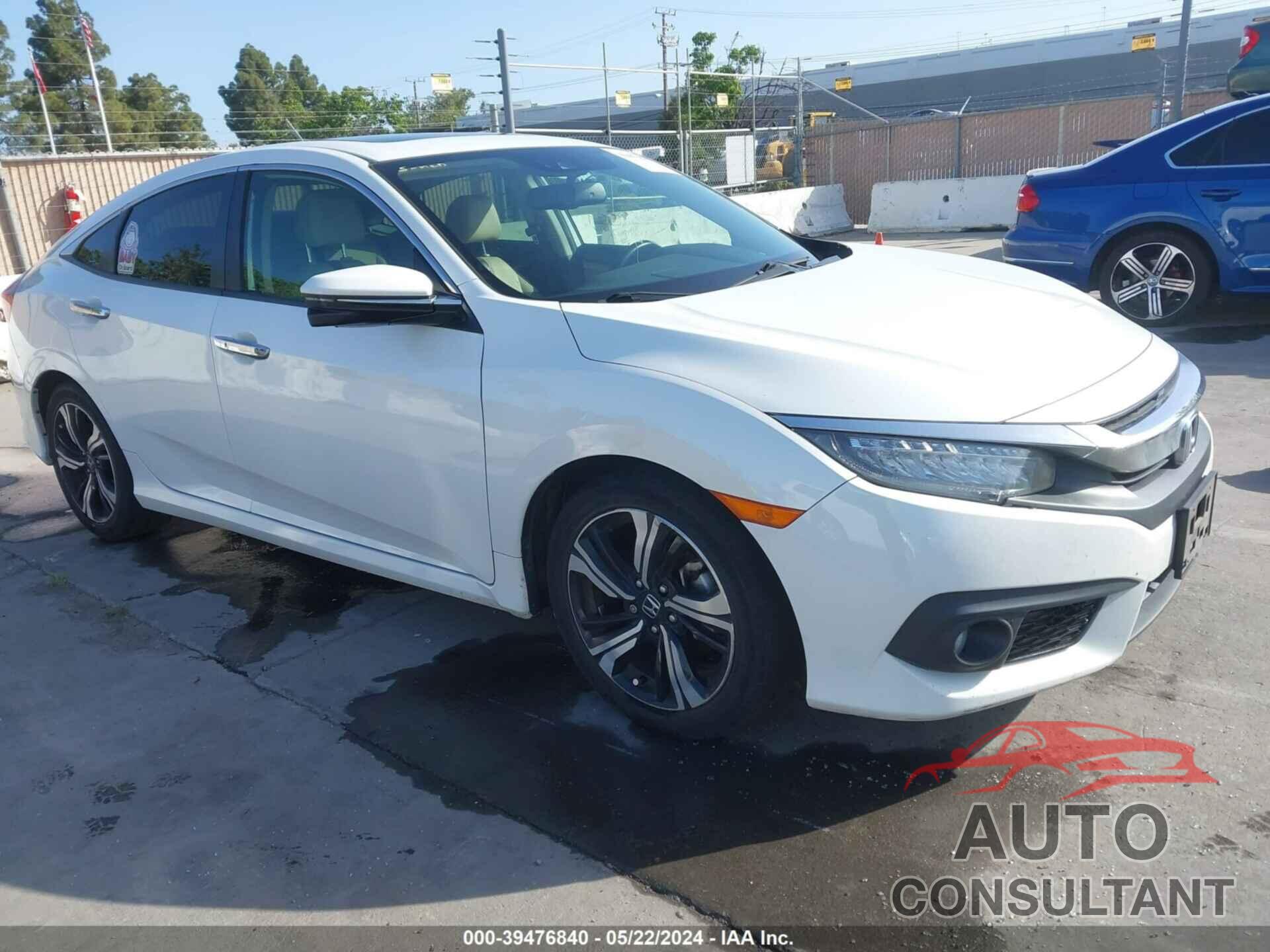 HONDA CIVIC 2018 - JHMFC1F91JX030757