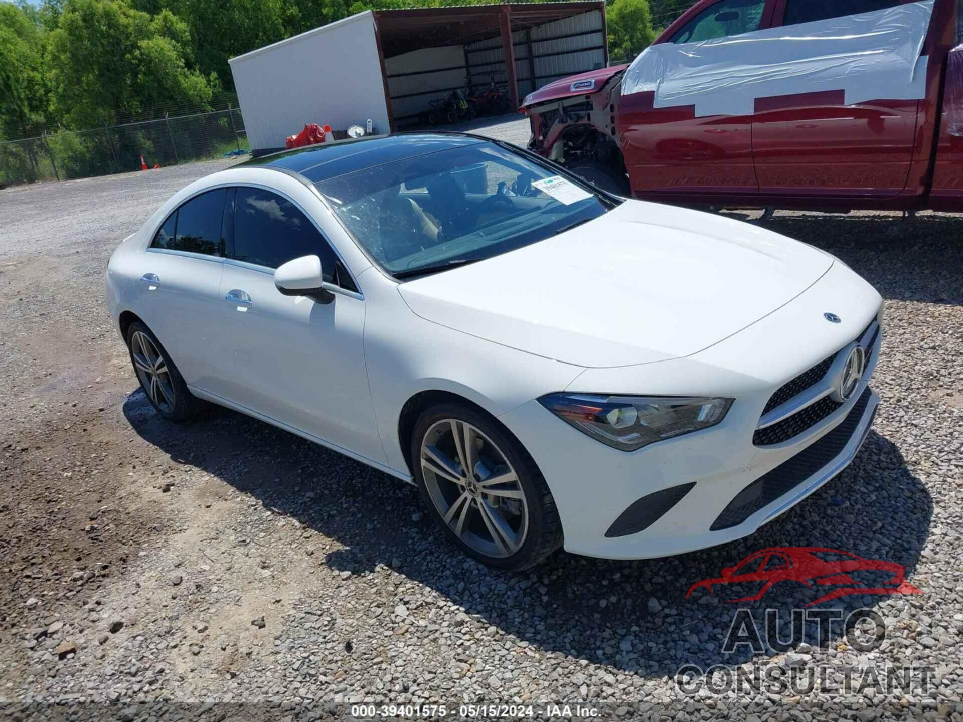 MERCEDES-BENZ CLA 250 2021 - W1K5J4GB5MN160844