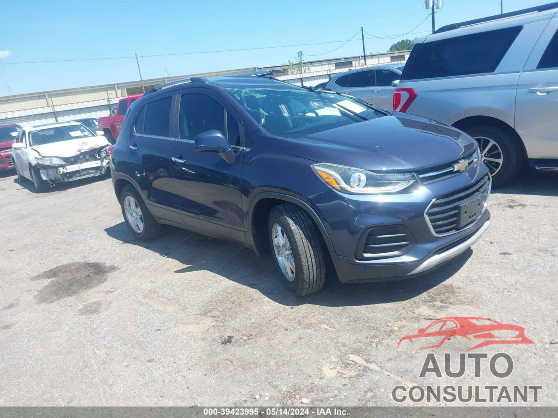 CHEVROLET TRAX 2018 - 3GNCJLSB1JL316691