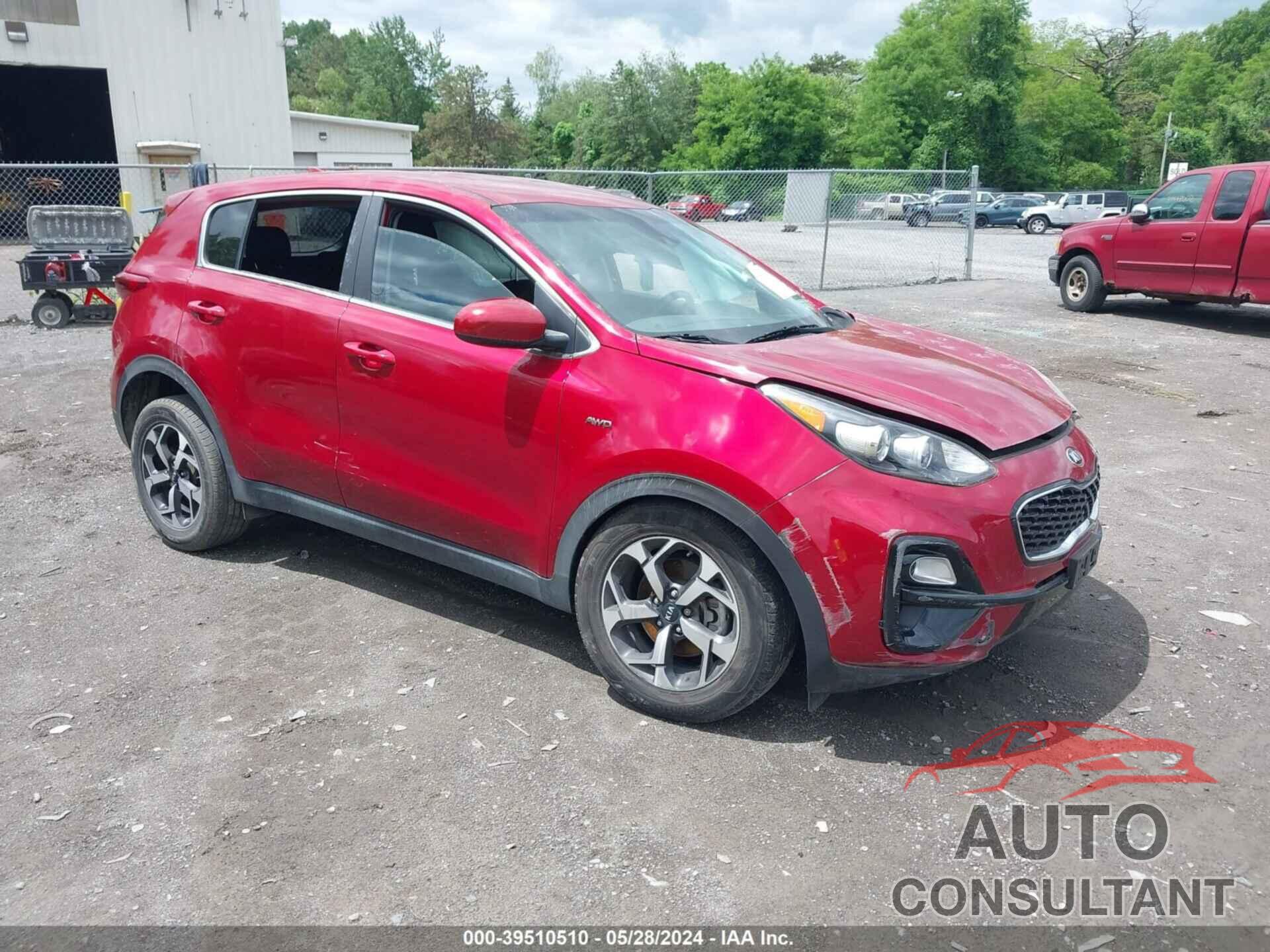 KIA SPORTAGE 2022 - KNDPMCAC6N7967952