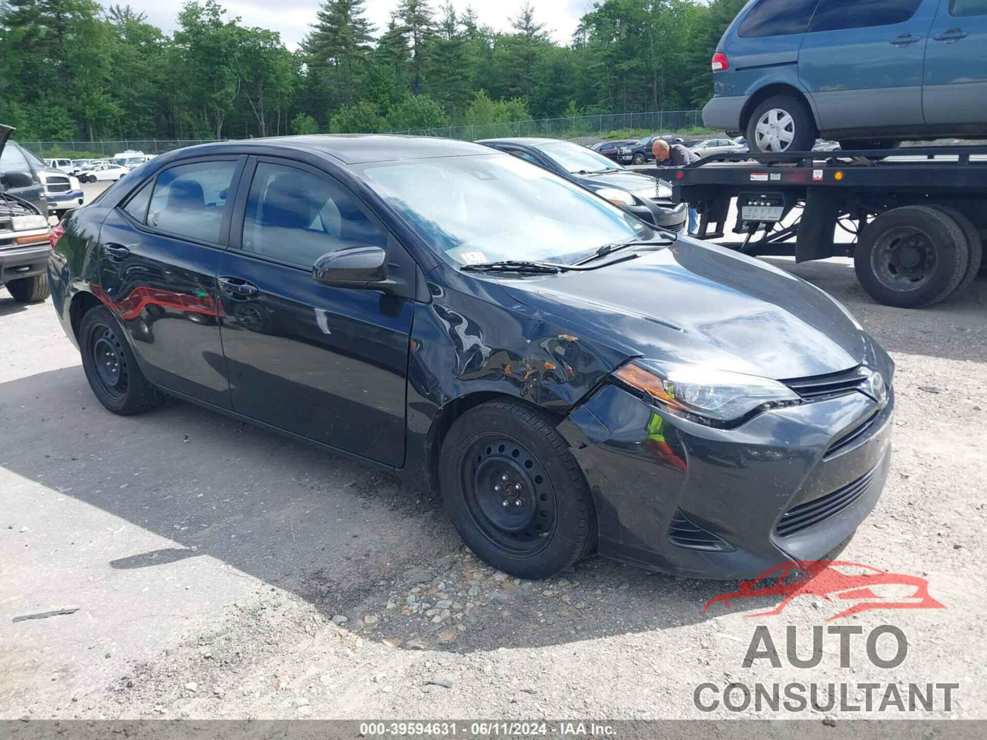 TOYOTA COROLLA 2017 - 2T1BURHE5HC909399