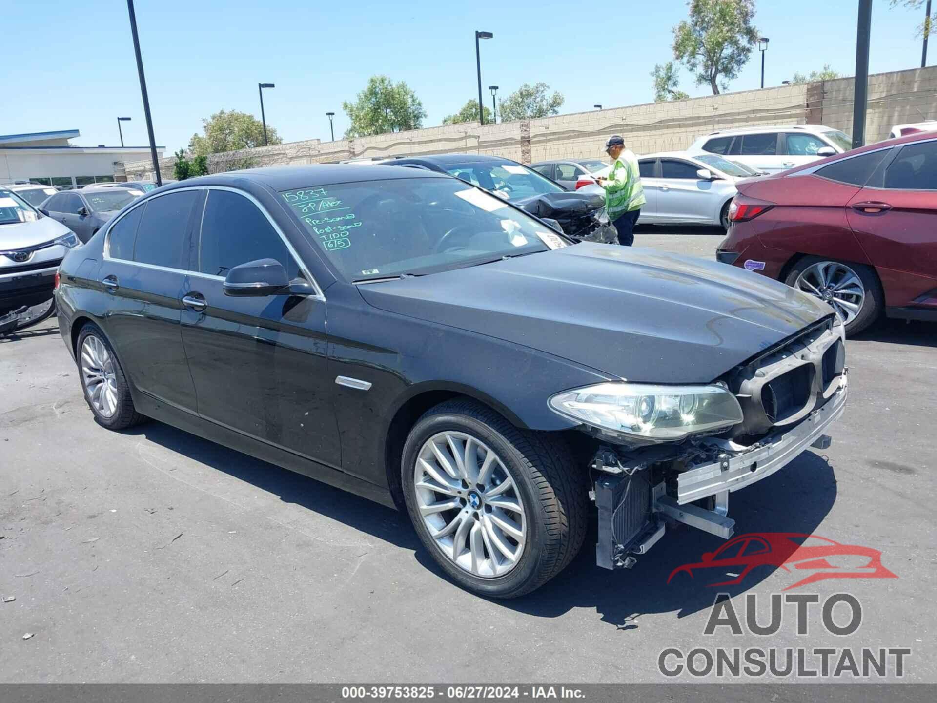 BMW 528I 2016 - WBA5A5C56GG347466