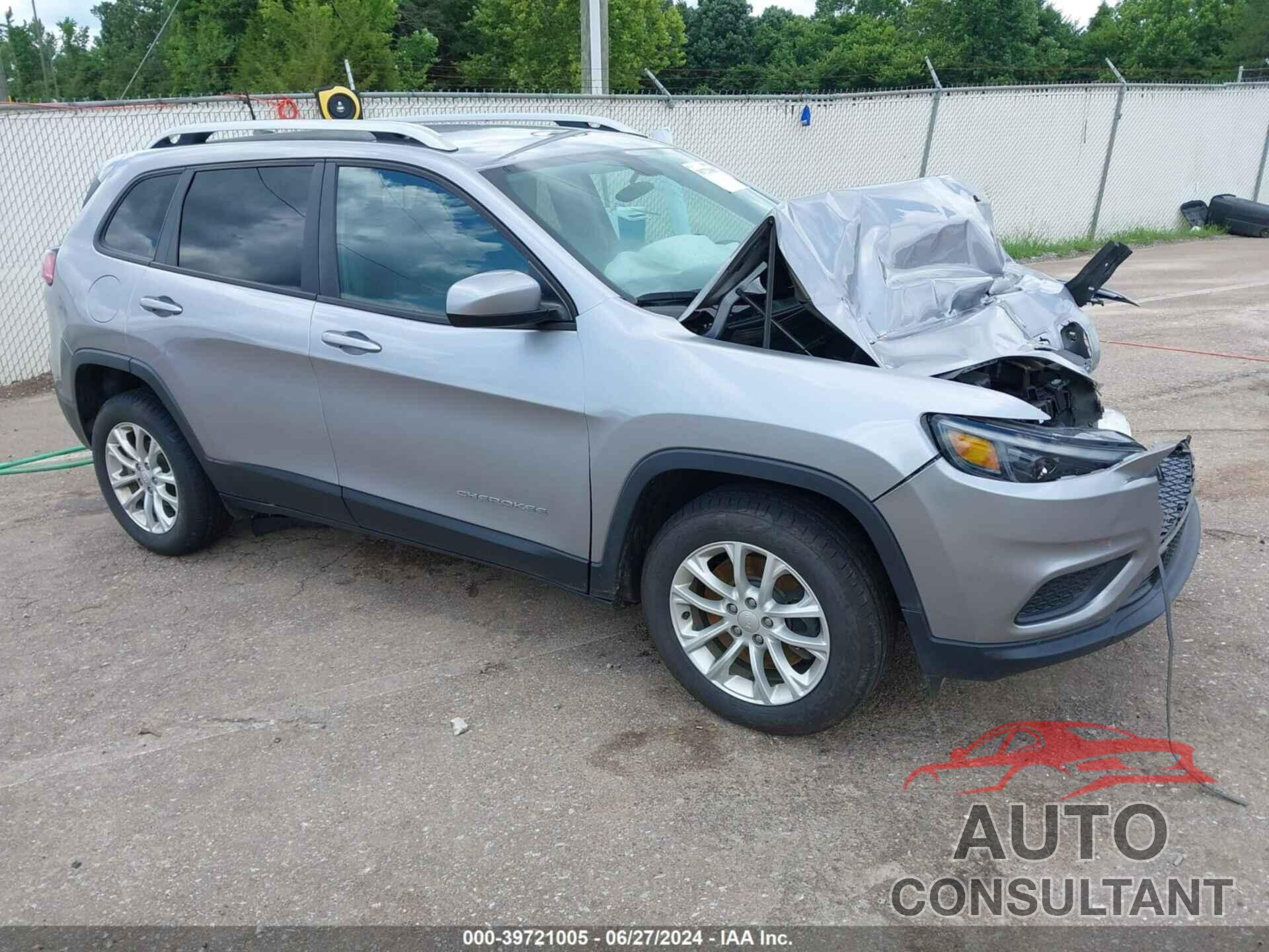 JEEP CHEROKEE 2020 - 1C4PJLCBXLD571650