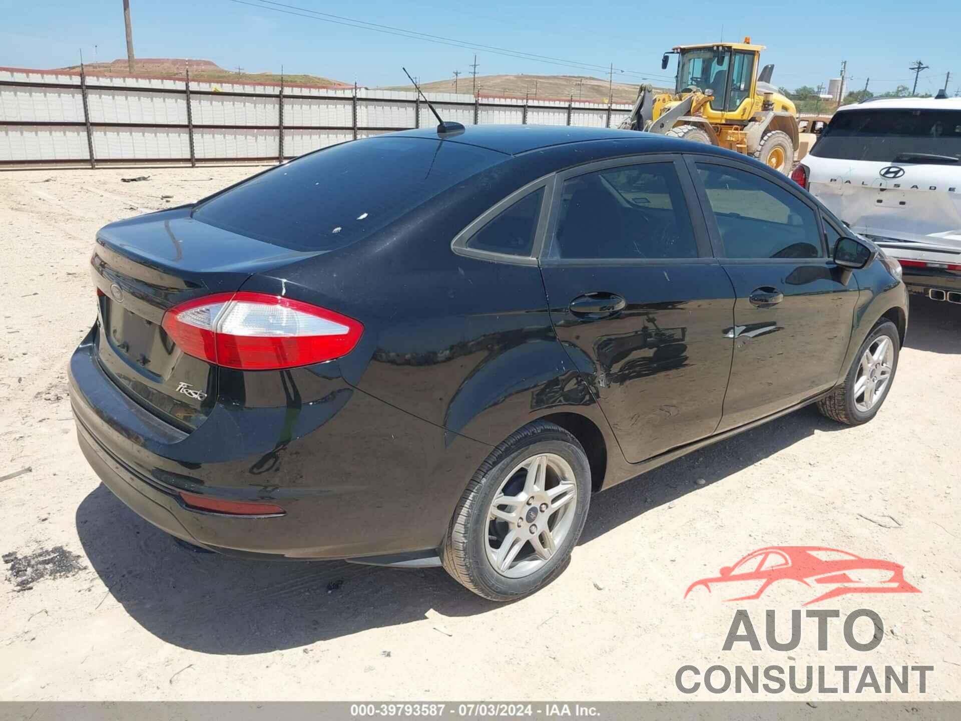 FORD FIESTA 2019 - 3FADP4BJ6KM121261