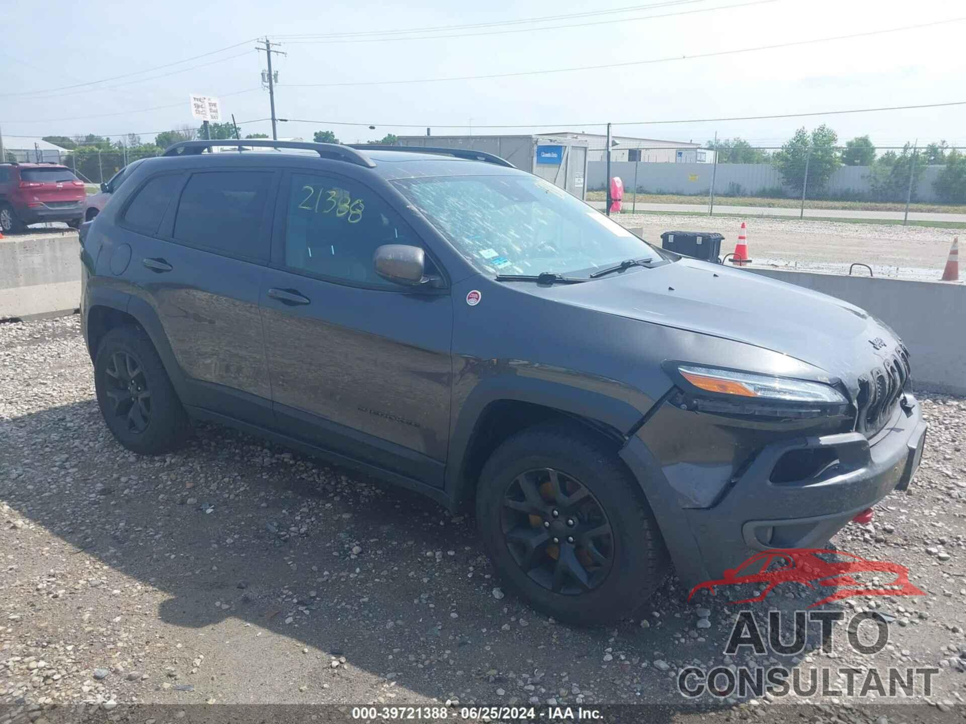 JEEP CHEROKEE 2016 - 1C4PJMBS4GW239737