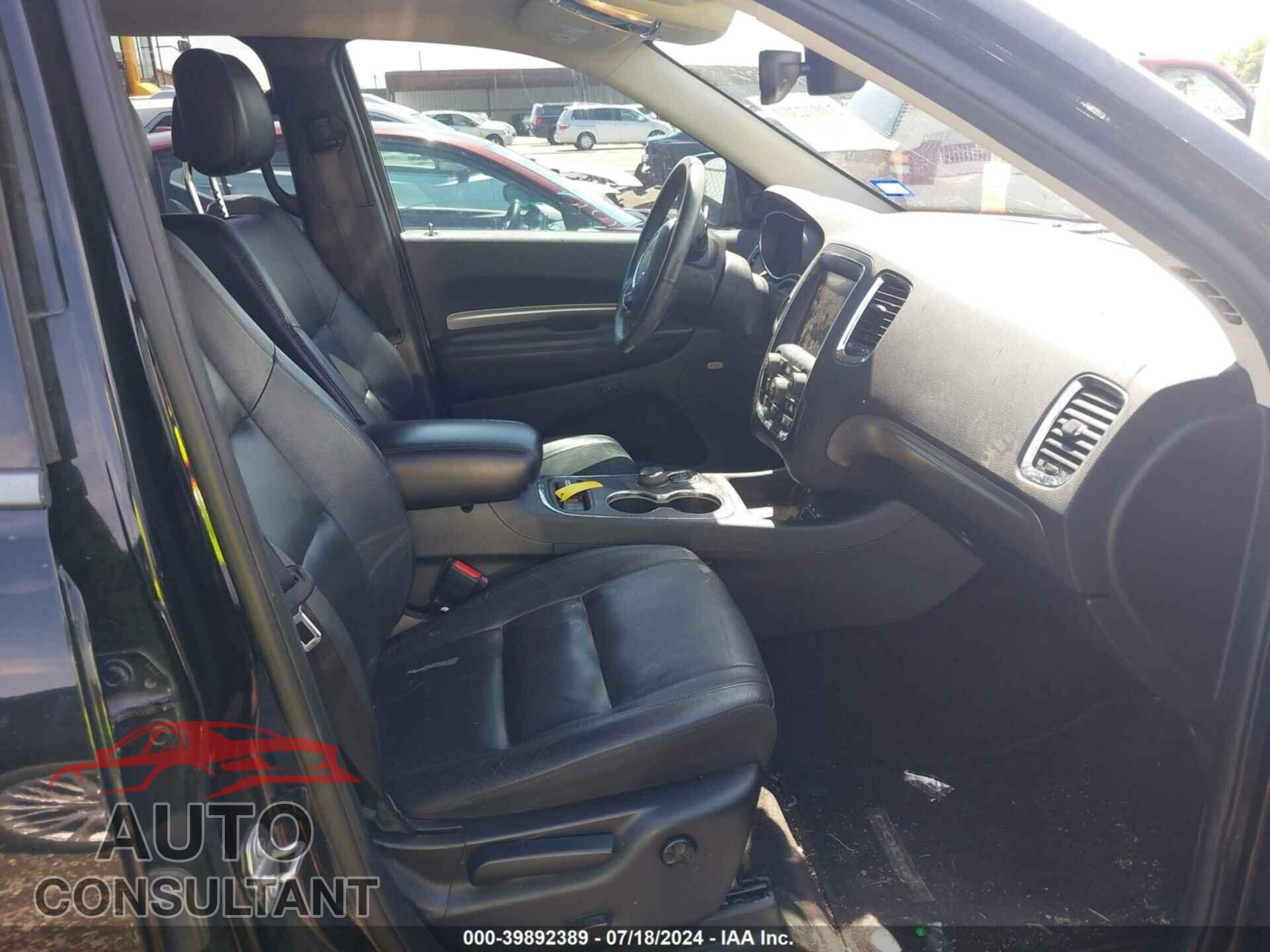 DODGE DURANGO 2017 - 1C4RDHDG9HC838751