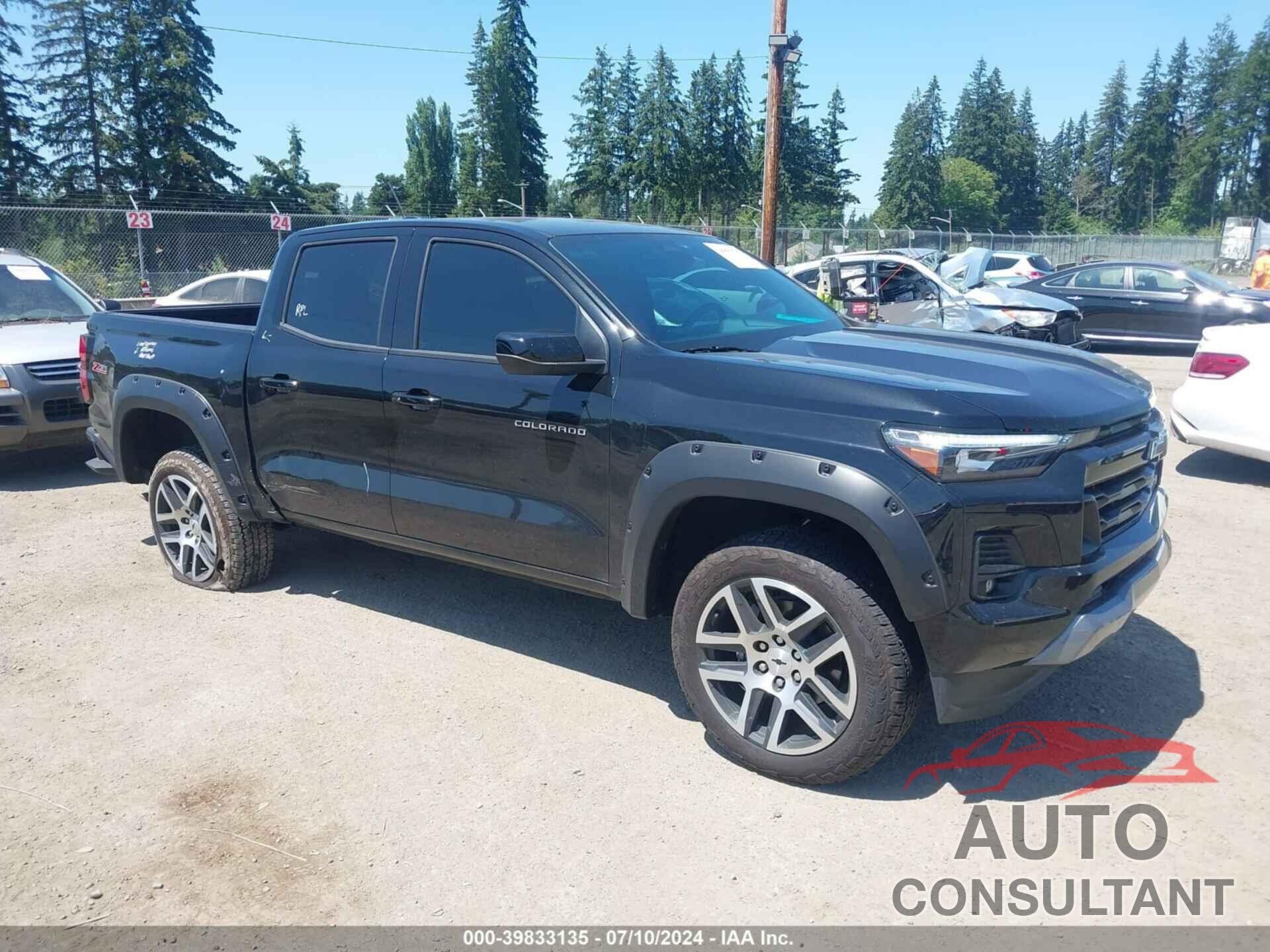 CHEVROLET COLORADO 2023 - 1GCPTDEK7P1204127