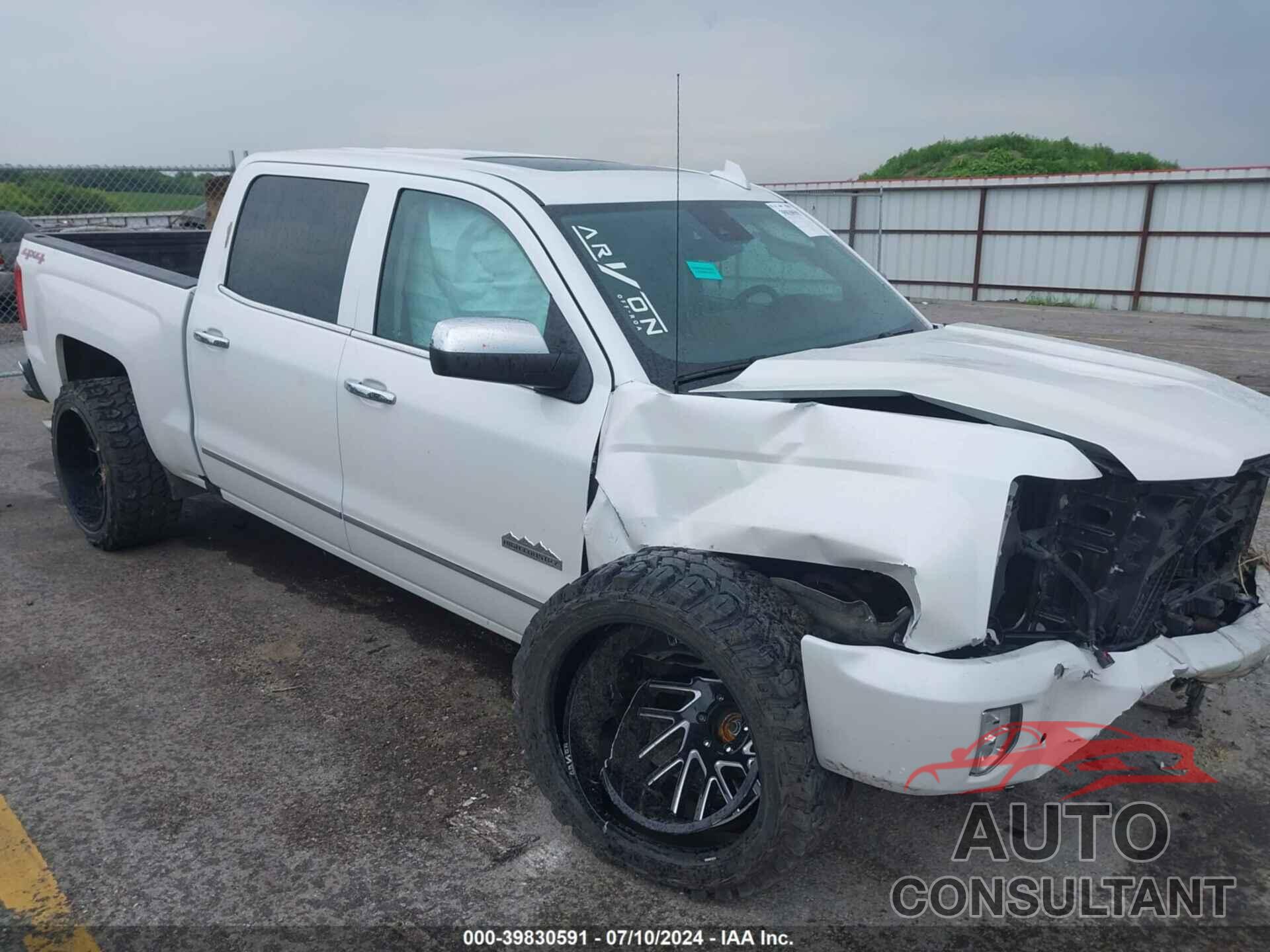 CHEVROLET SILVERADO 1500 2017 - 3GCUKTEC5HG265343
