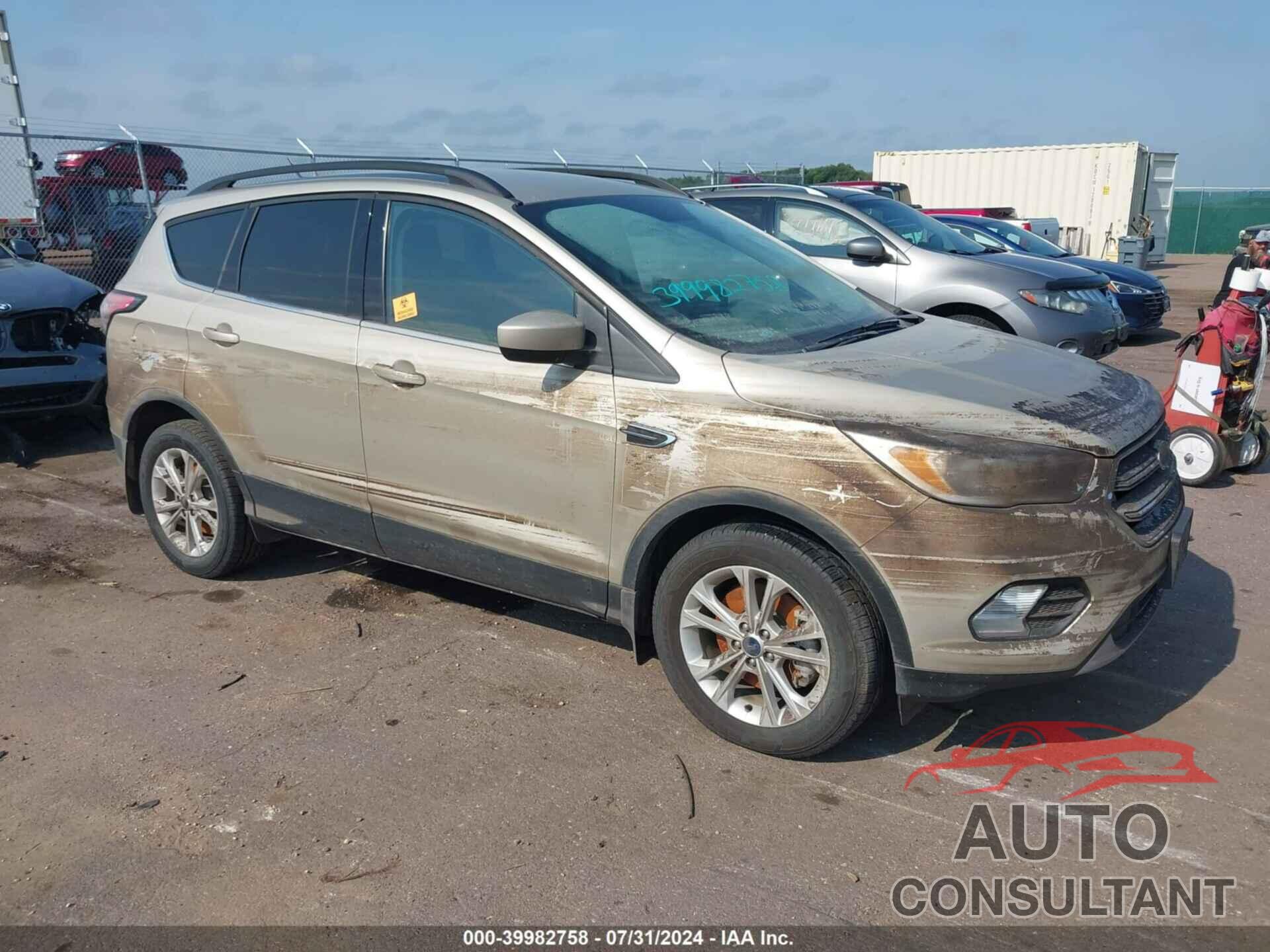 FORD ESCAPE 2018 - 1FMCU9GD7JUC48668