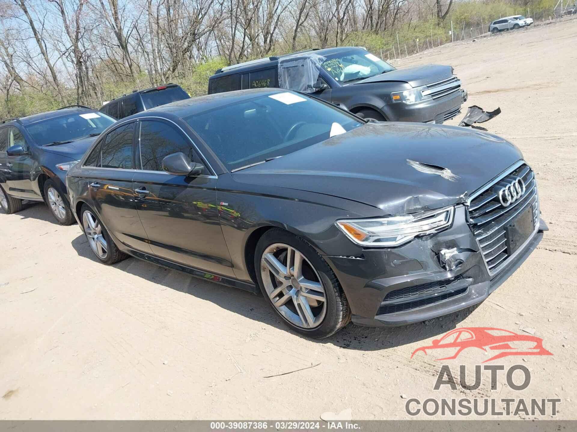 AUDI A6 2017 - WAUF8AFC3HN070159