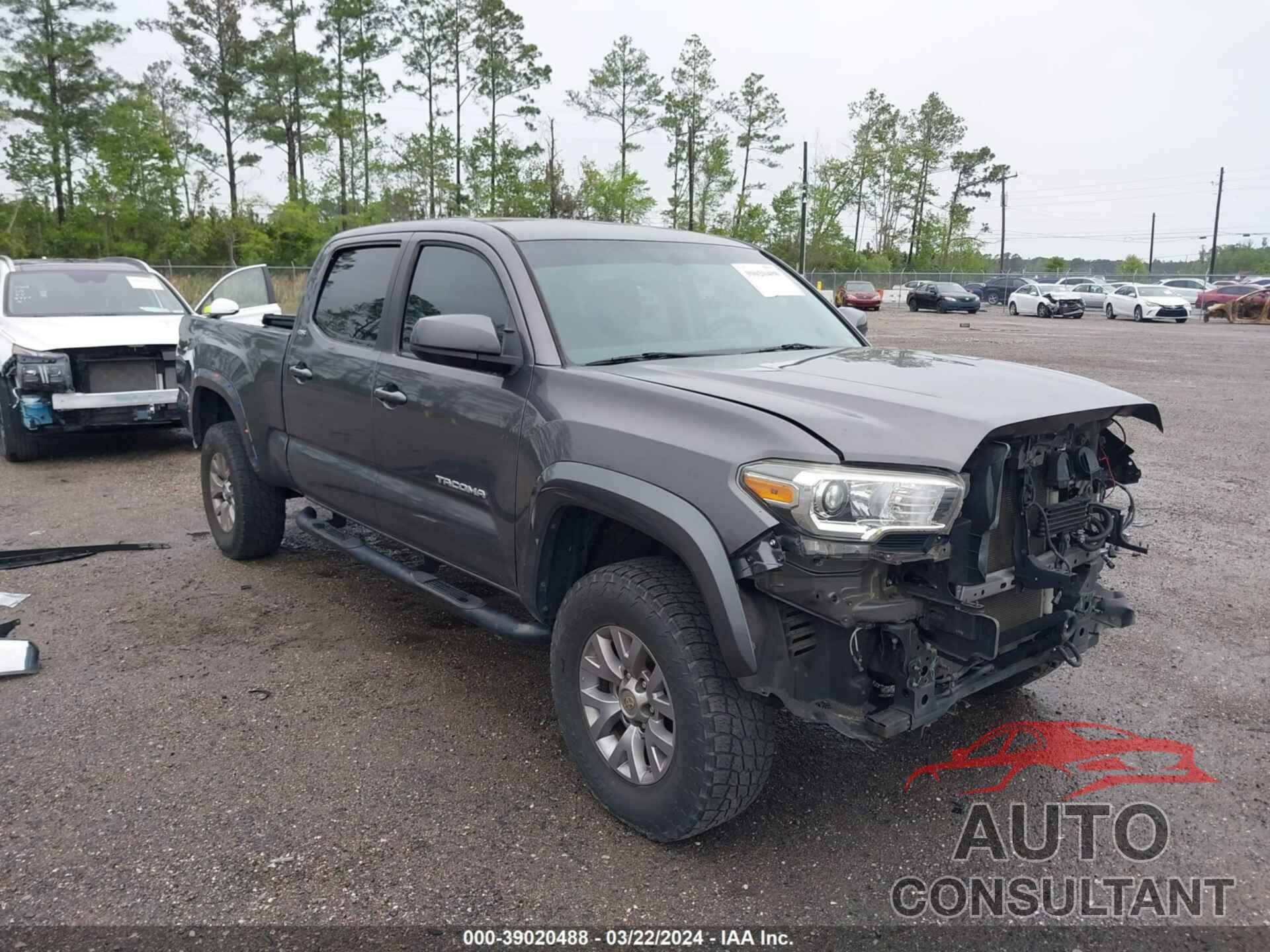TOYOTA TACOMA 2017 - 5TFBZ5DN9HX003029