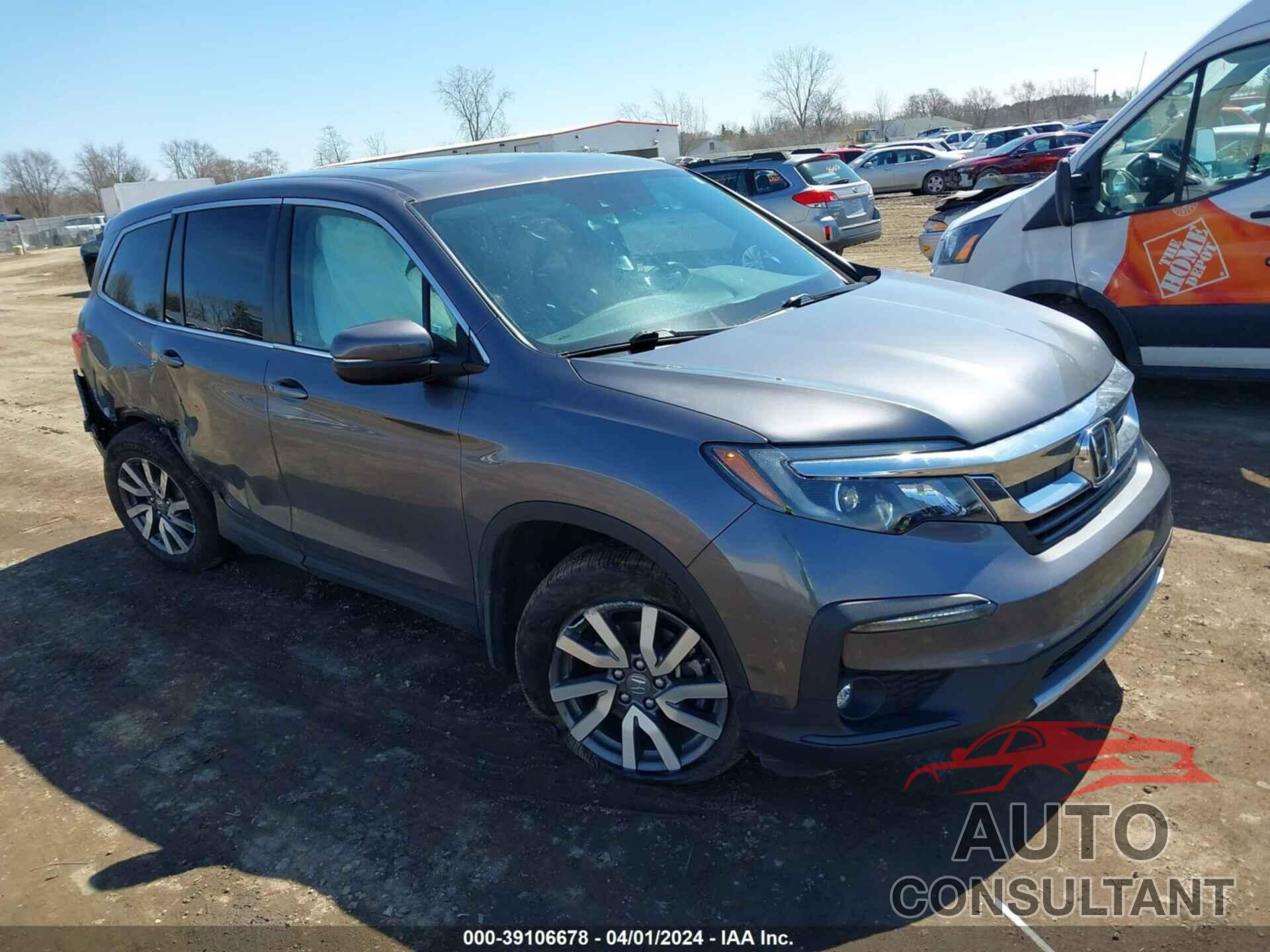 HONDA PILOT 2021 - 5FNYF6H56MB037730