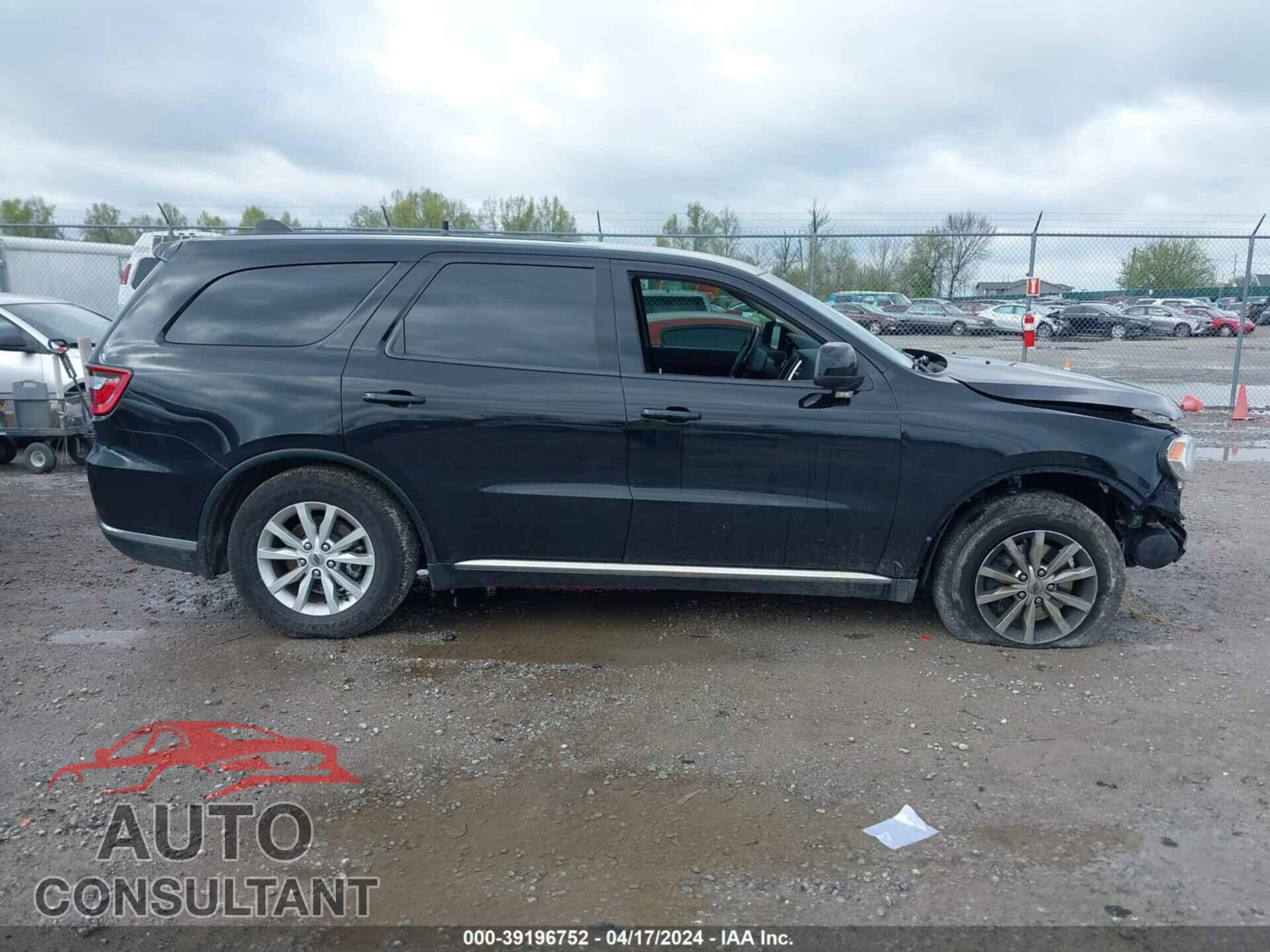 DODGE DURANGO 2020 - 1C4SDJFT2LC432225