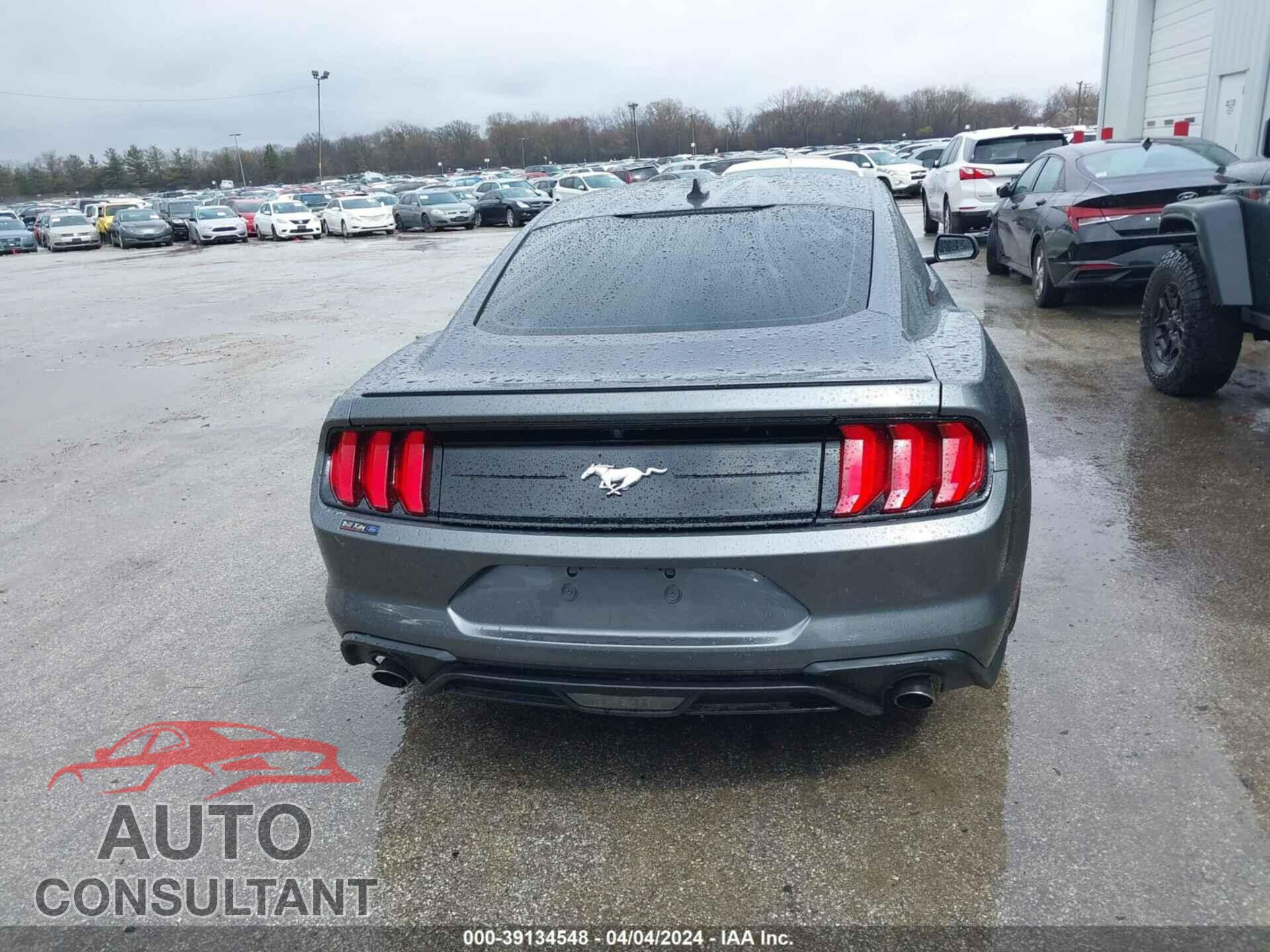 FORD MUSTANG 2021 - 1FA6P8TH9M5158289