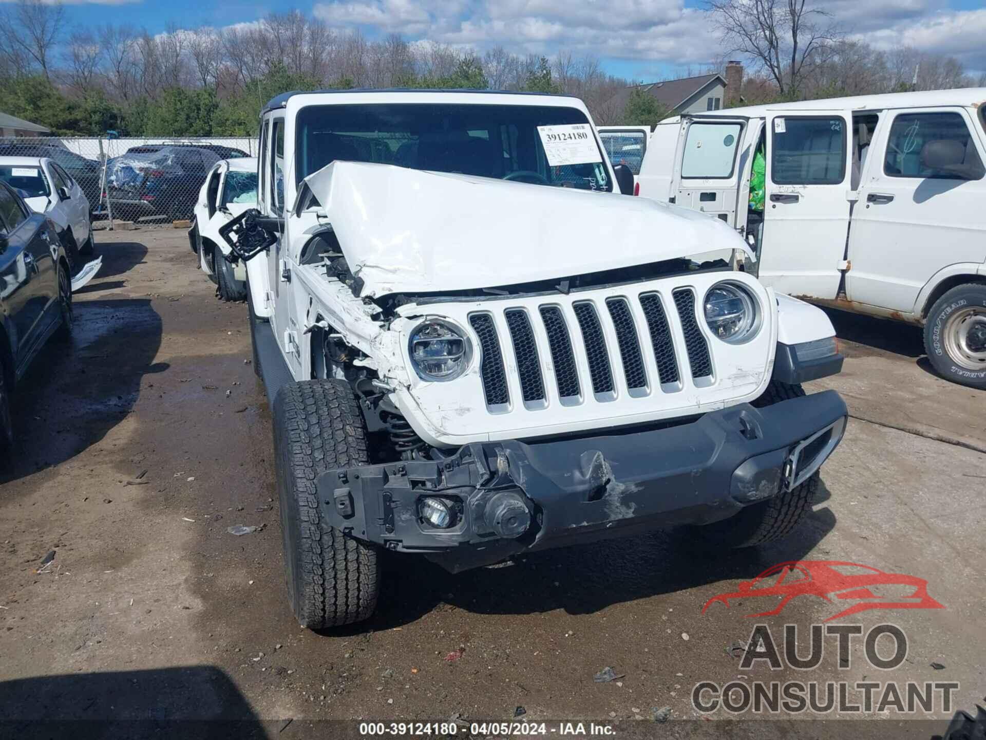 JEEP WRANGLER UNLIMITED 2018 - 1C4HJXEG2JW154903