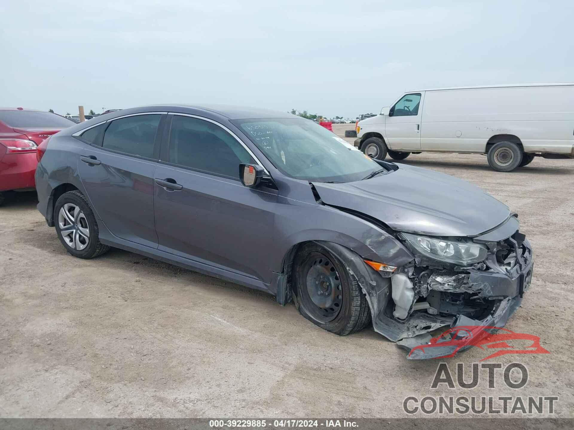 HONDA CIVIC 2018 - 19XFC2F5XJE014299