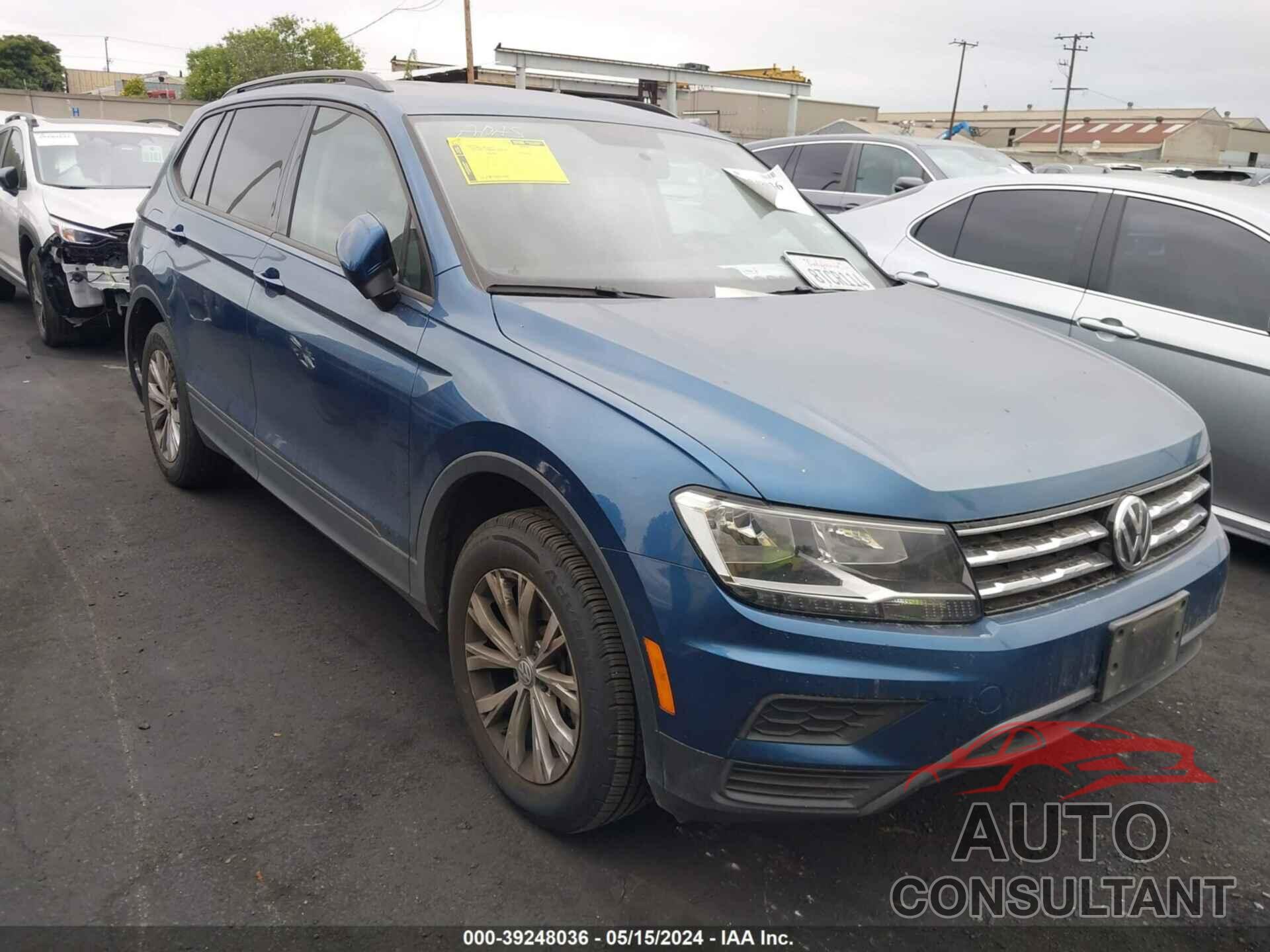 VOLKSWAGEN TIGUAN 2020 - 3VV1B7AX3LM082408