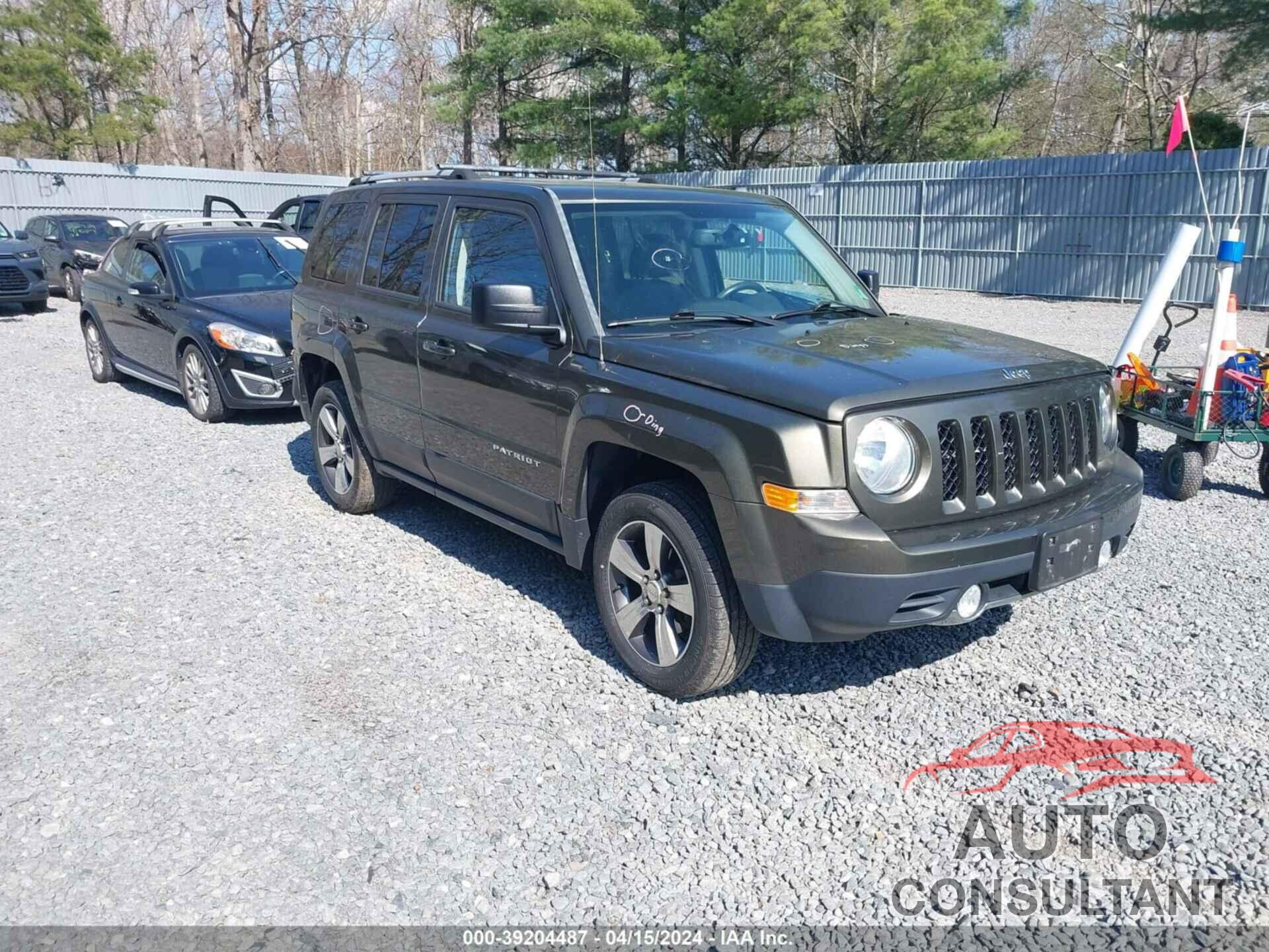 JEEP PATRIOT 2016 - 1C4NJRFB8GD595828