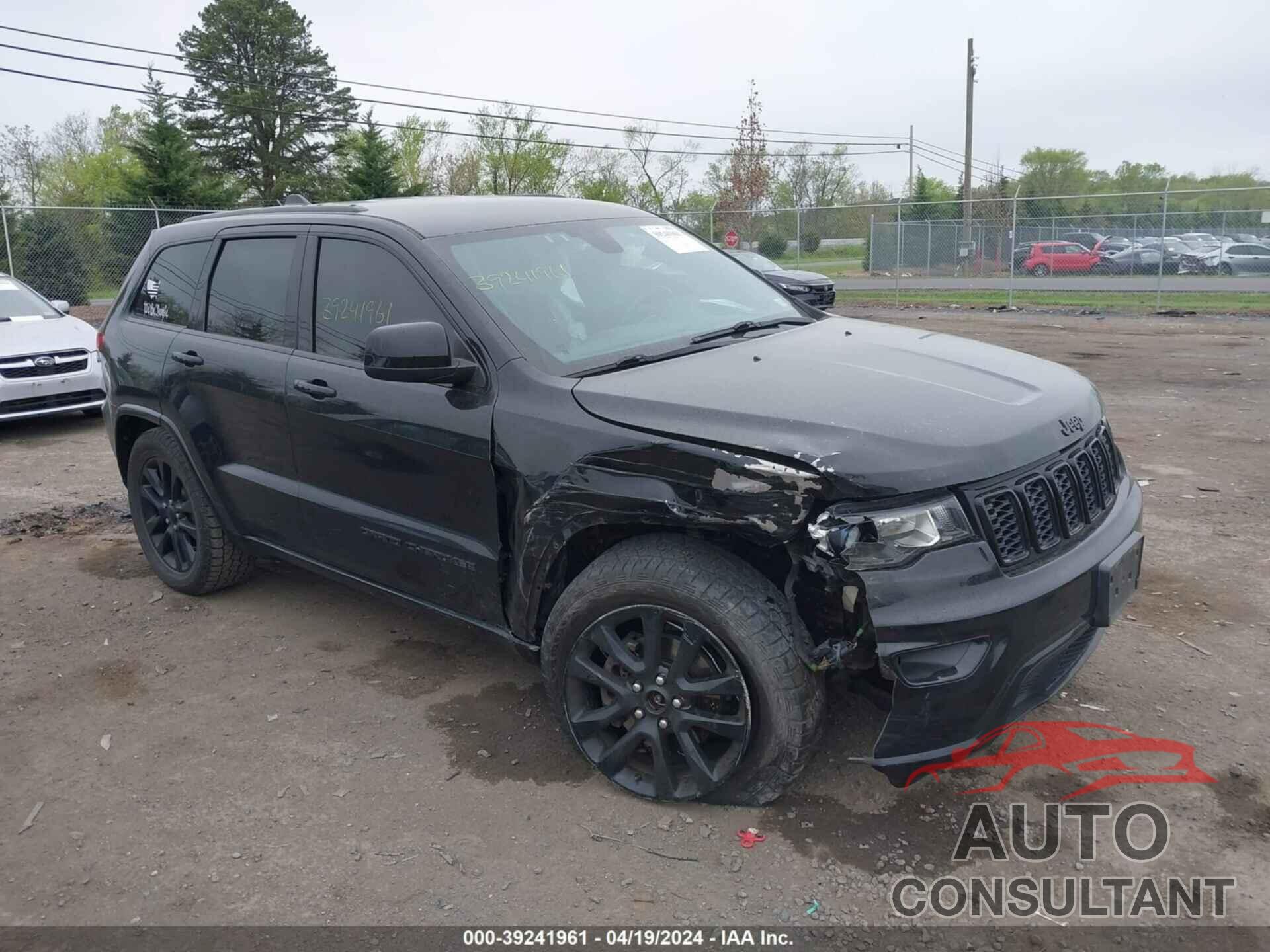 JEEP GRAND CHEROKEE 2018 - 1C4RJFAG8JC105954
