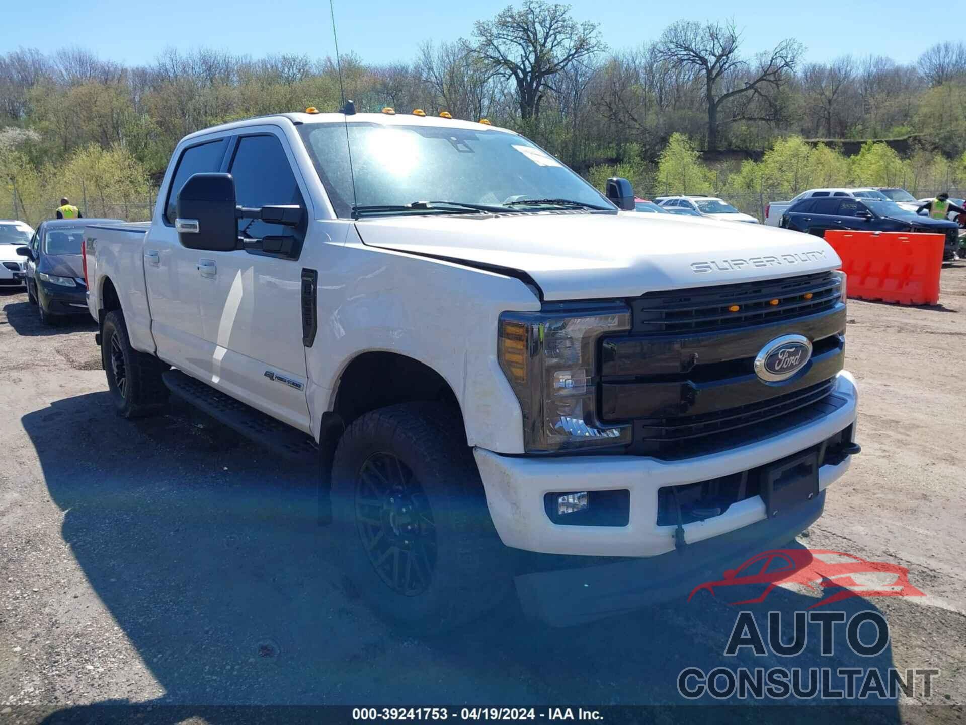 FORD F-250 2019 - 1FT7W2BT5KED44784