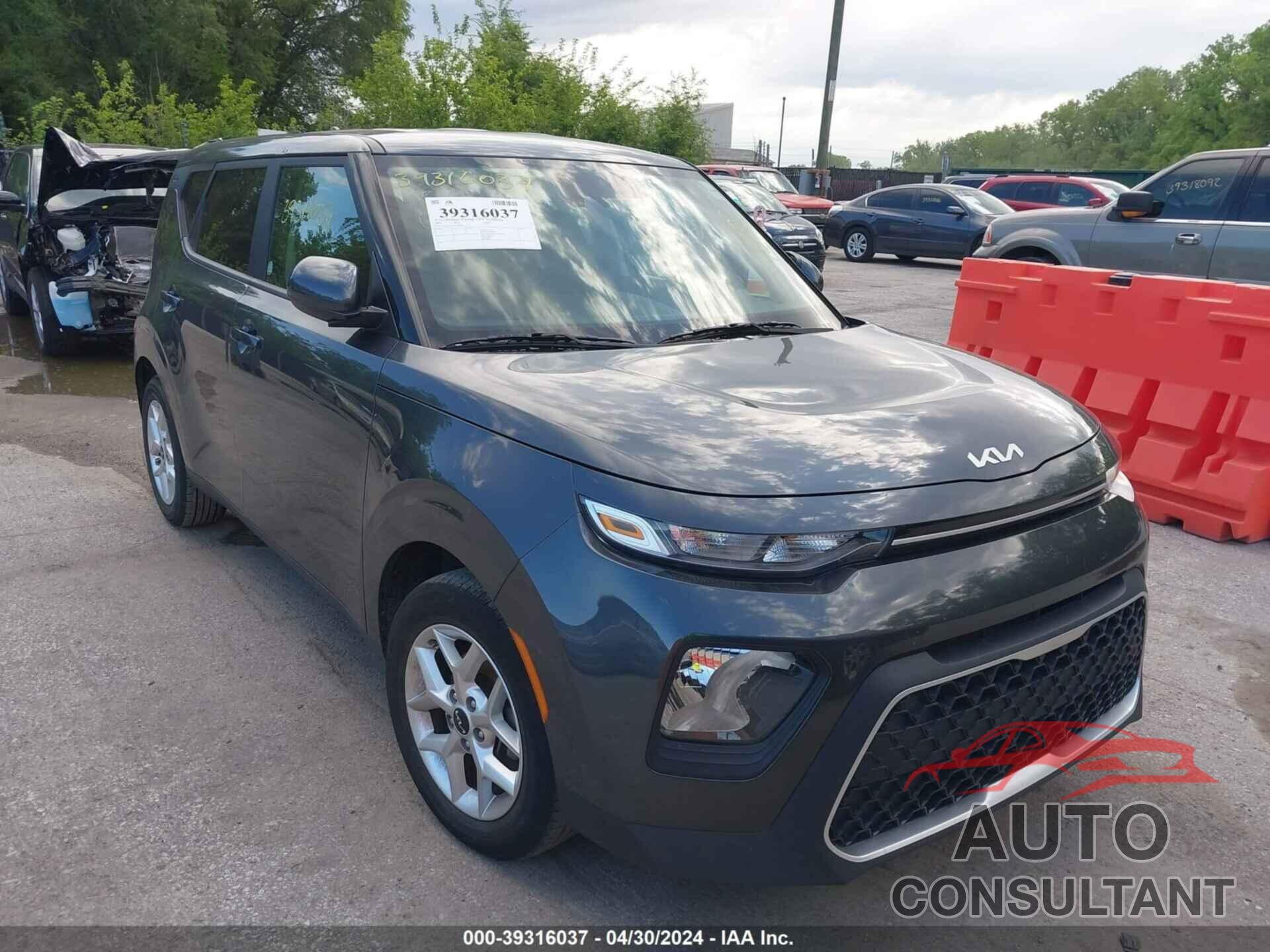 KIA SOUL 2022 - KNDJ23AU8N7822111