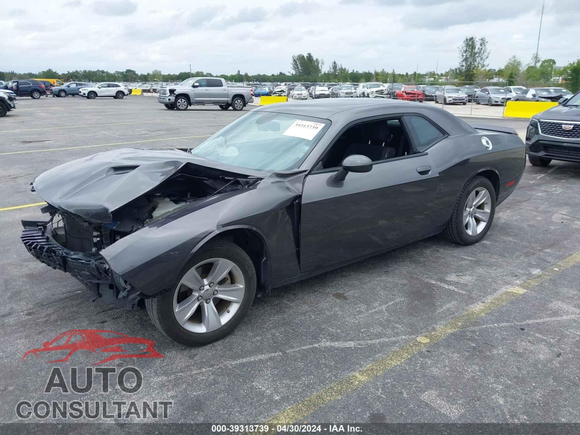 DODGE CHALLENGER 2023 - 2C3CDZAG3PH526103