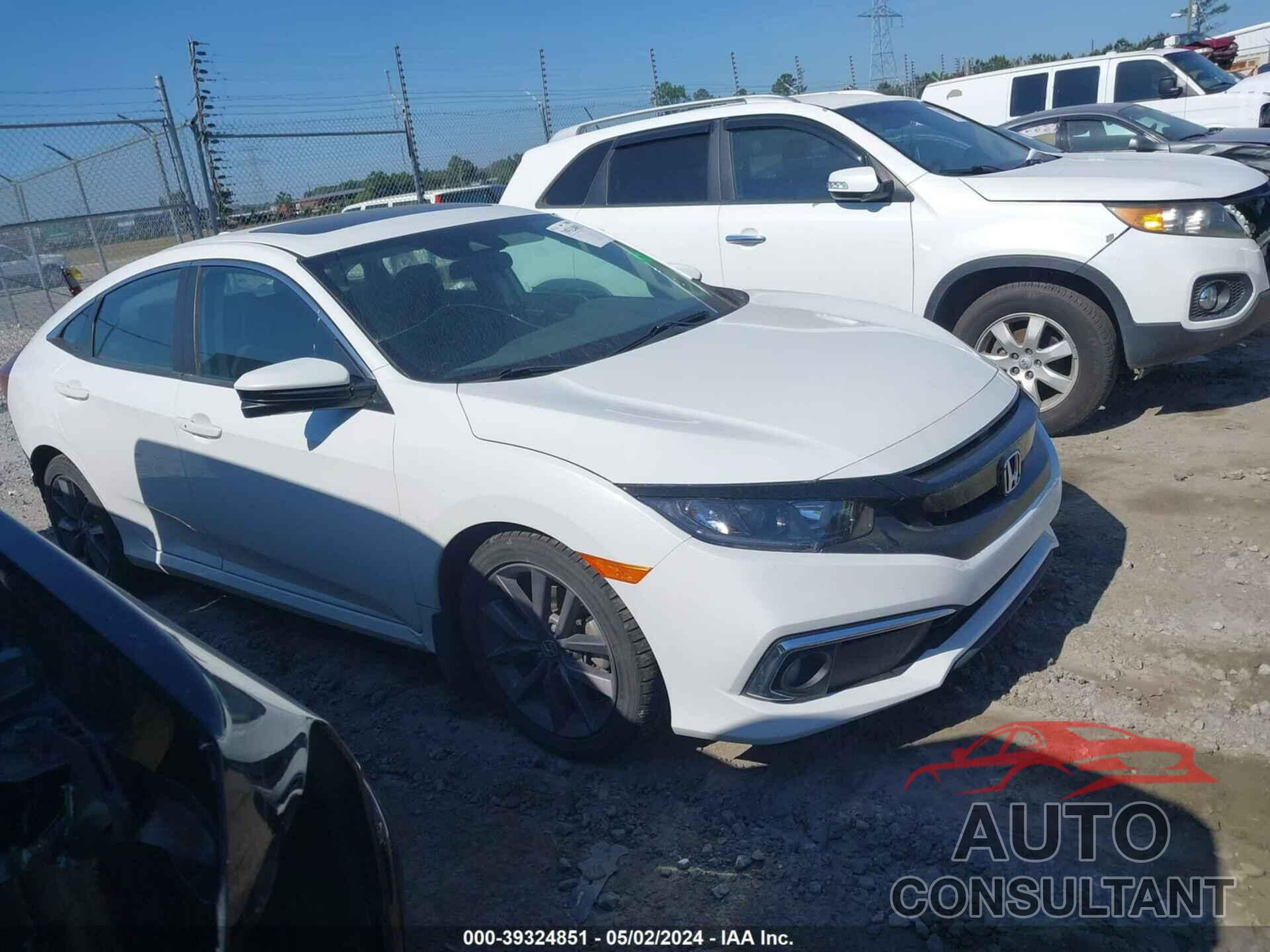 HONDA CIVIC 2019 - 19XFC1F31KE004240