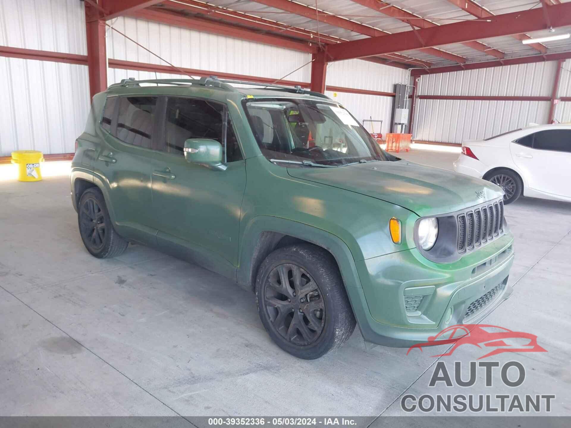 JEEP RENEGADE 2019 - ZACNJABB2KPJ75917