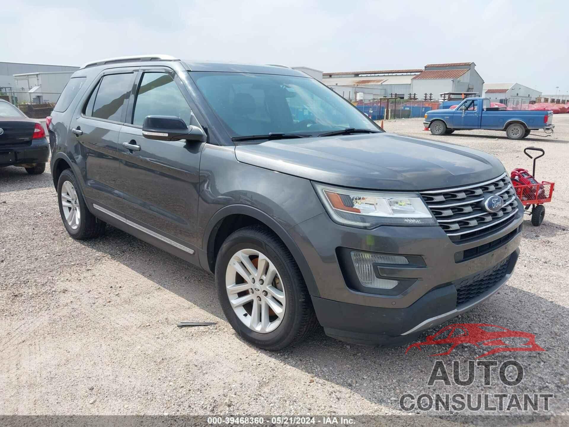 FORD EXPLORER 2017 - 1FM5K7DH4HGC04436